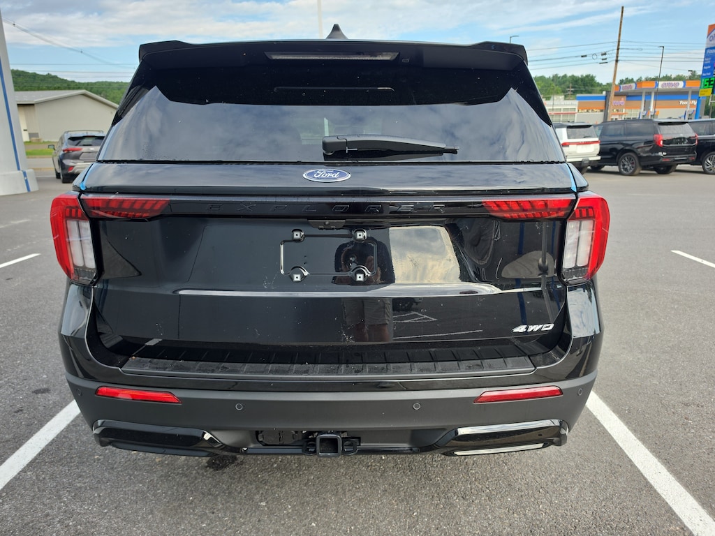 New 2026 Ford Explorer ST-Line SUV