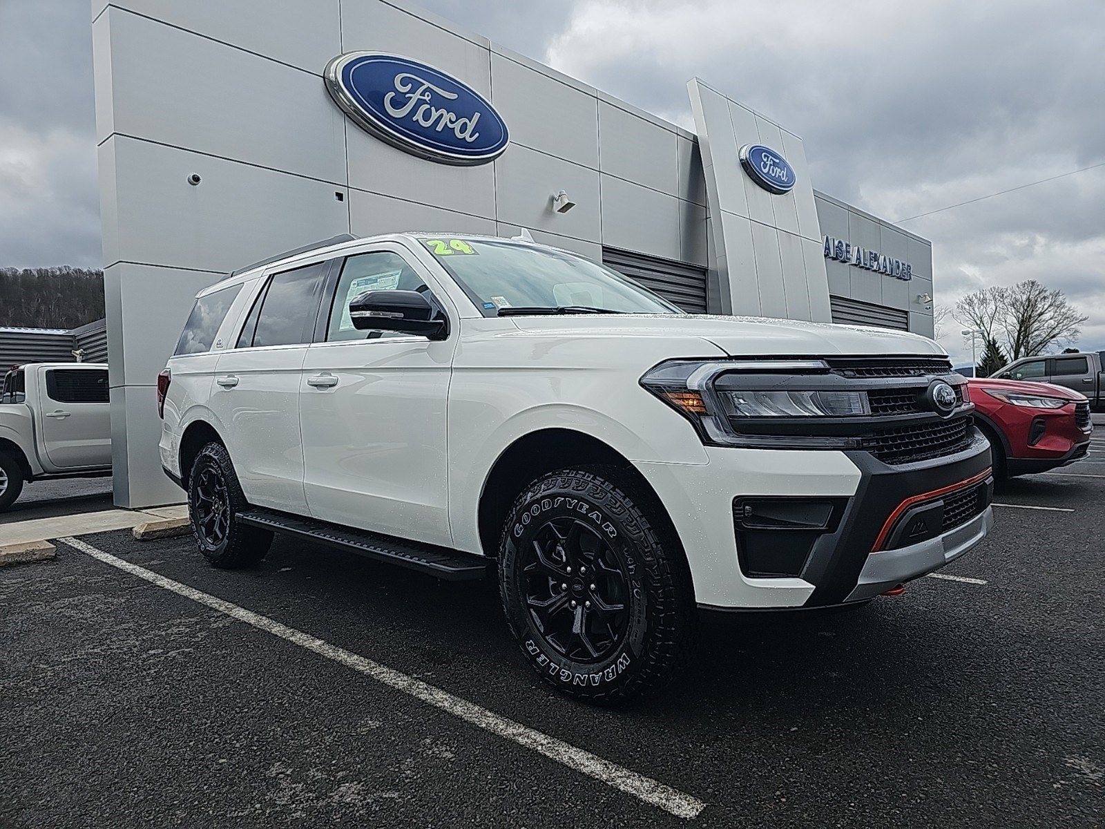 2024 Ford Expedition SUV 