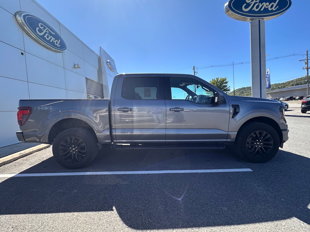 Used 2024 Ford F-150 XLT Truck SuperCrew Cab