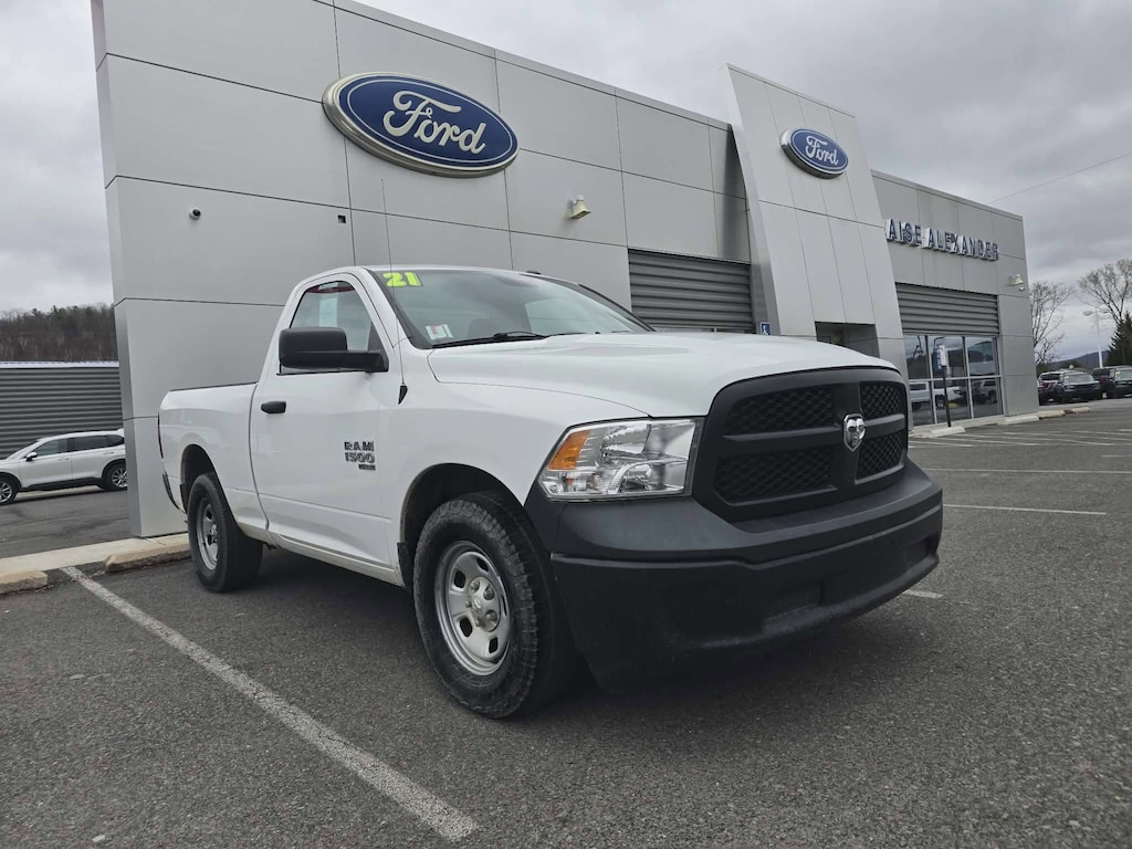 Used 2021 Ram 1500 Classic Tradesman Truck Regular Cab