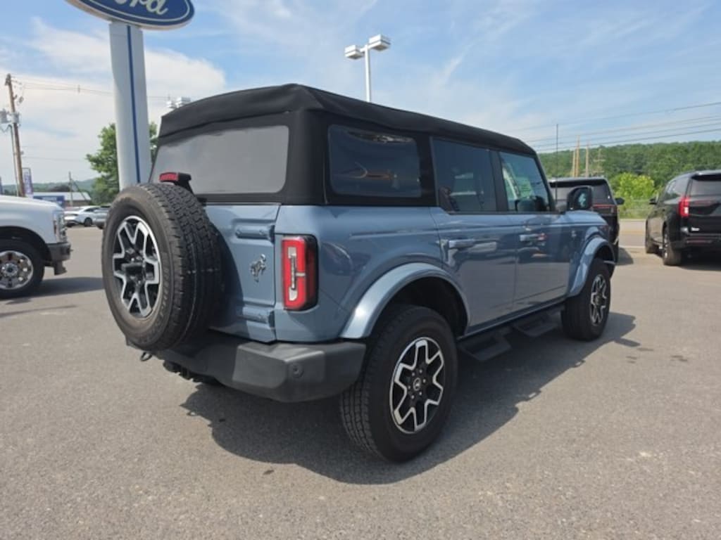 Used 2023 Ford Bronco Outer Banks SUV