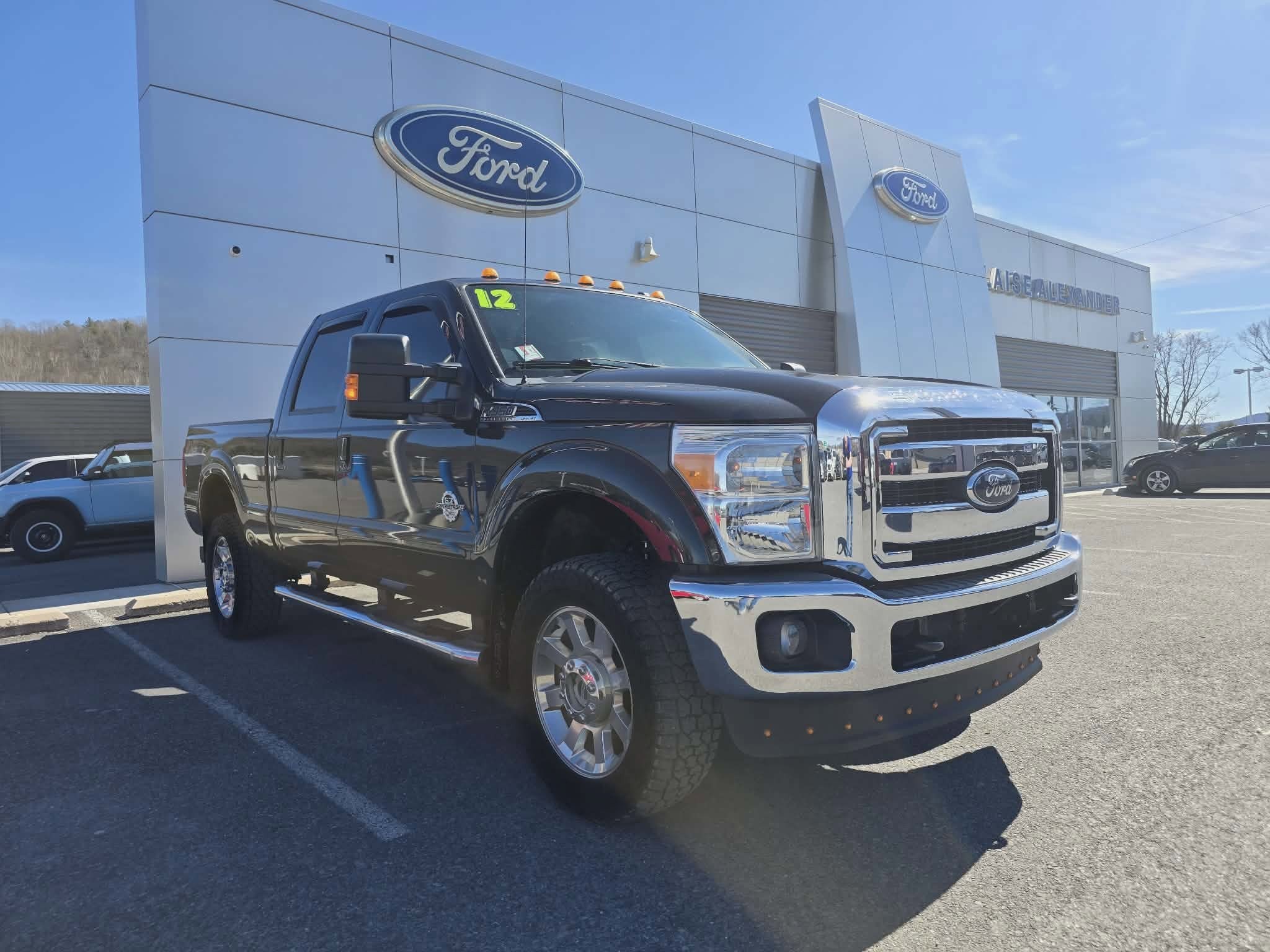 2012 Ford F-350 Super Duty Lariat