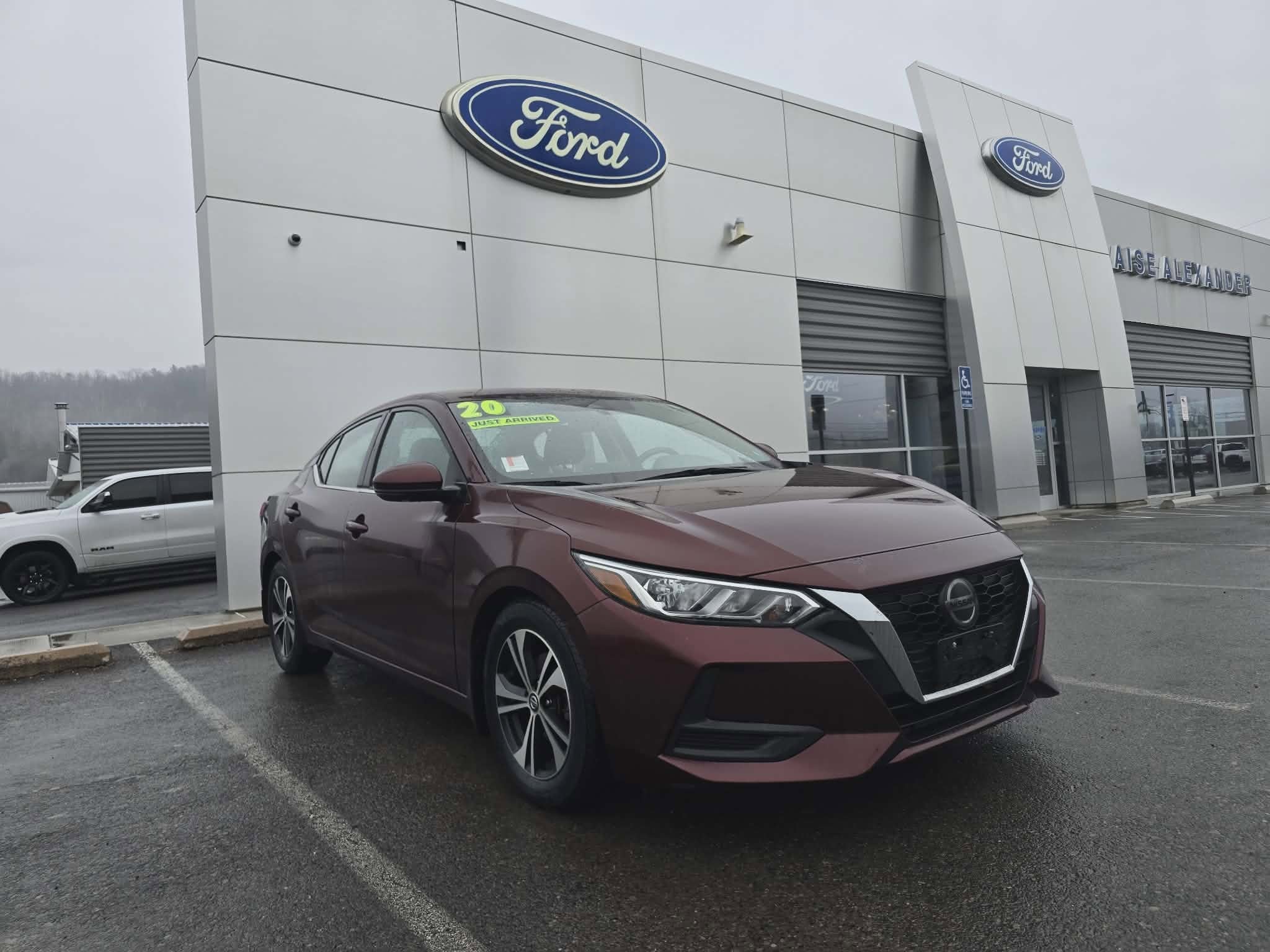 2020 Nissan Sentra SV