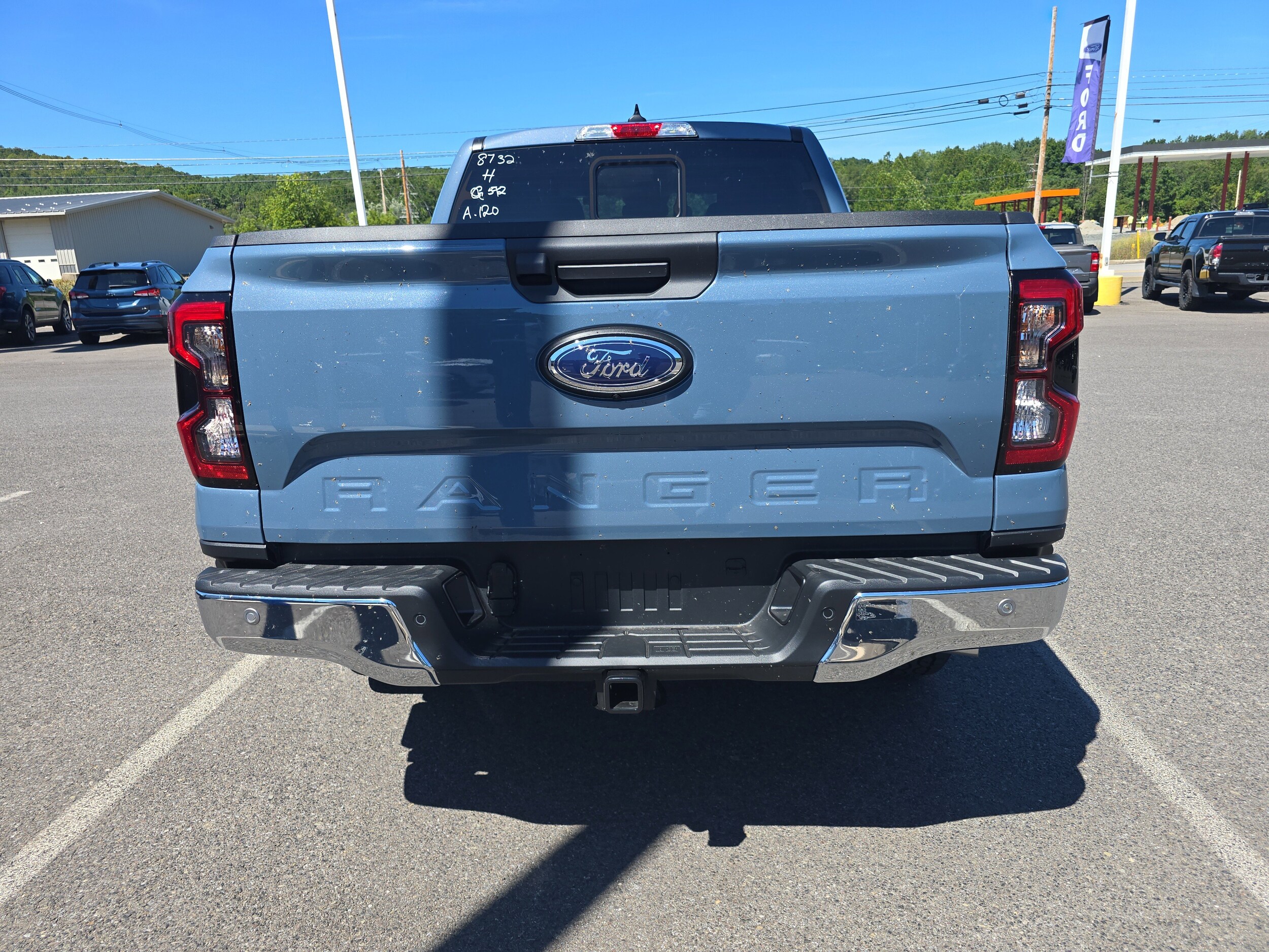 2025 Ford Ranger XLT photo 3