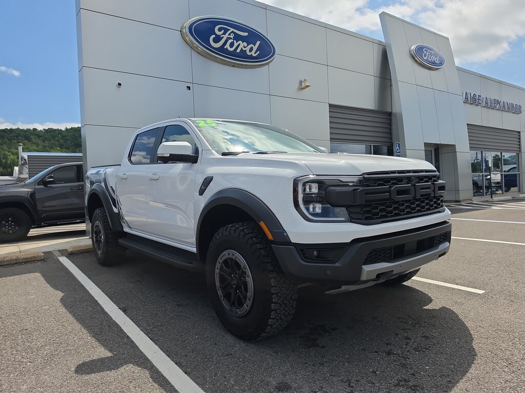 Used 2025 Ford Ranger Raptor Truck SuperCrew