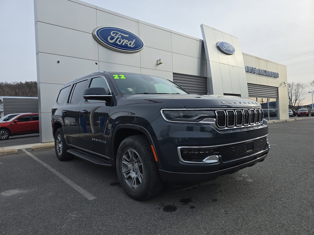 Used 2022 Jeep Wagoneer Series I SUV