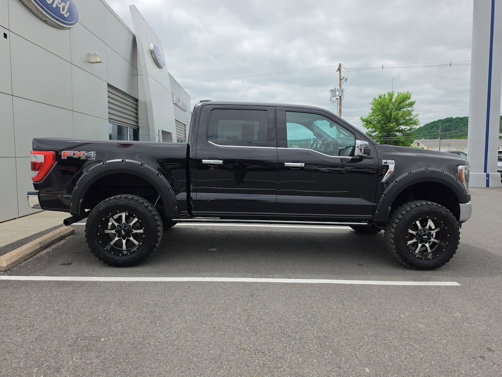 Used 2021 Ford F-150 LARIAT Truck SuperCrew Cab