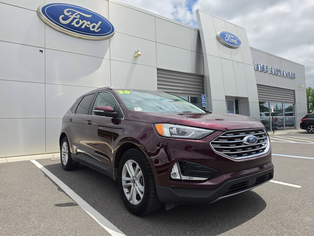 Used 2020 Ford Edge SEL SUV