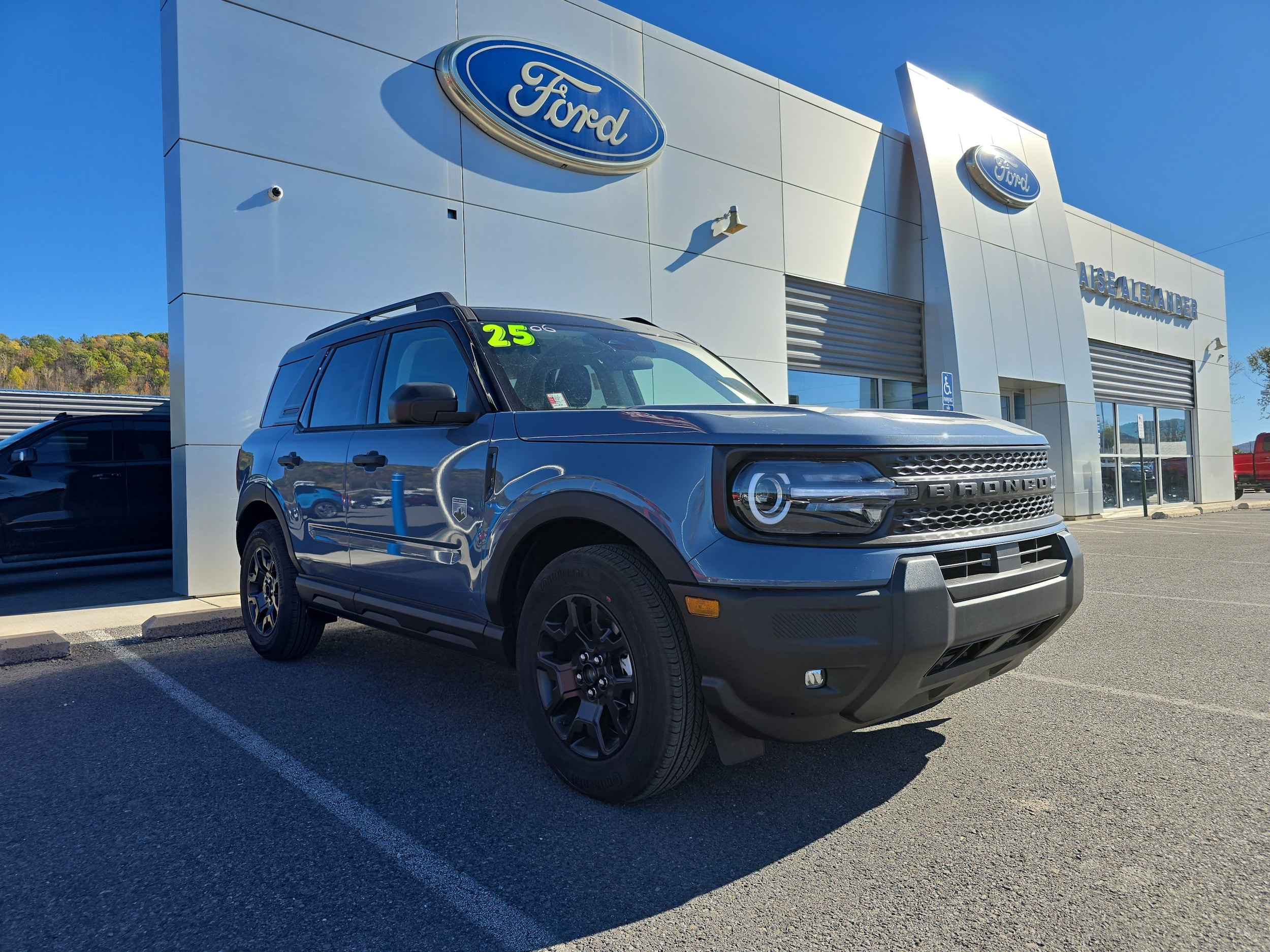 2025 Ford Bronco Sport Big Bend's photo