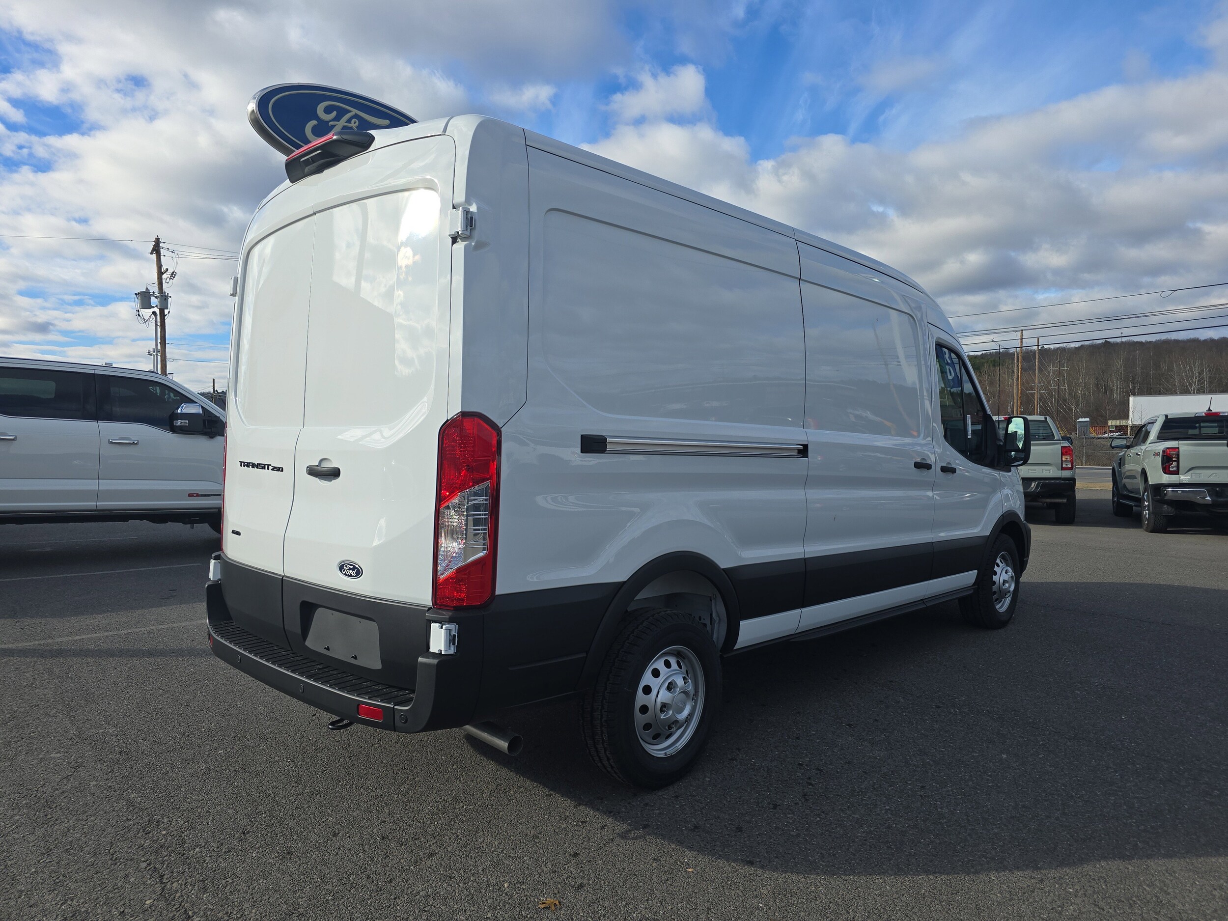 2026 Ford Transit Cargo Van photo 2