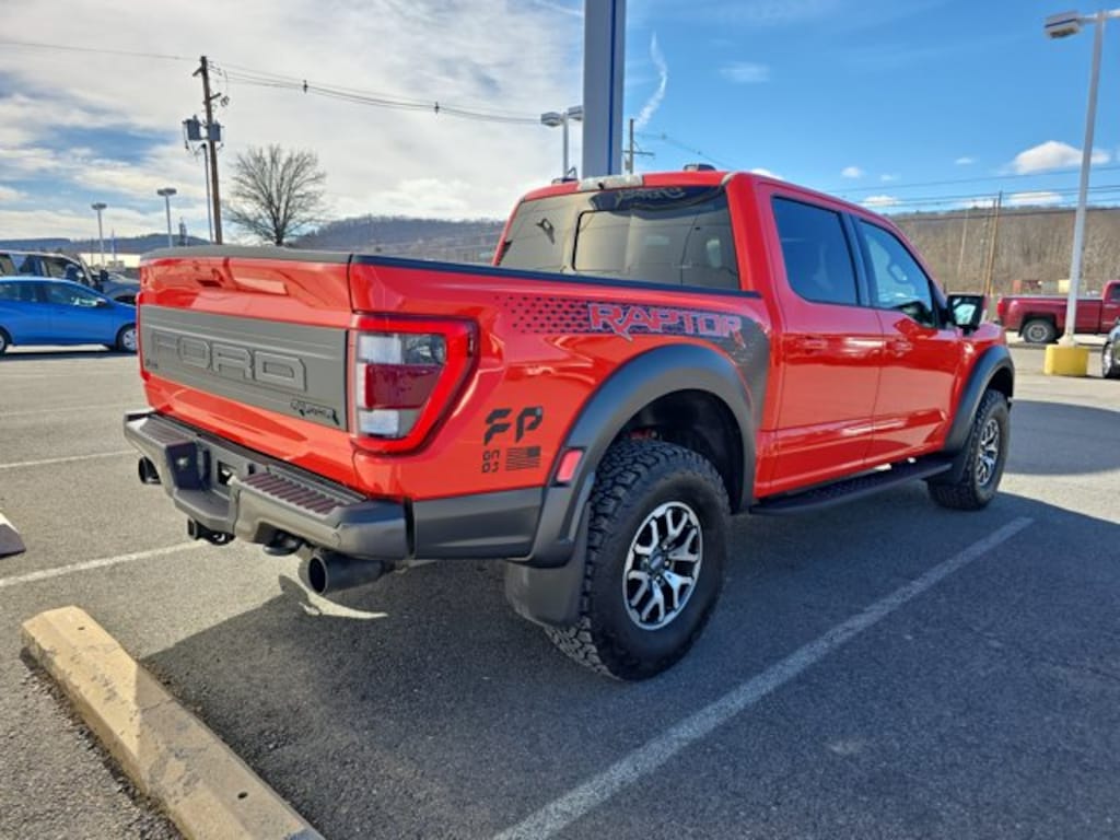 Used 2023 Ford F-150 Raptor Truck SuperCrew Cab