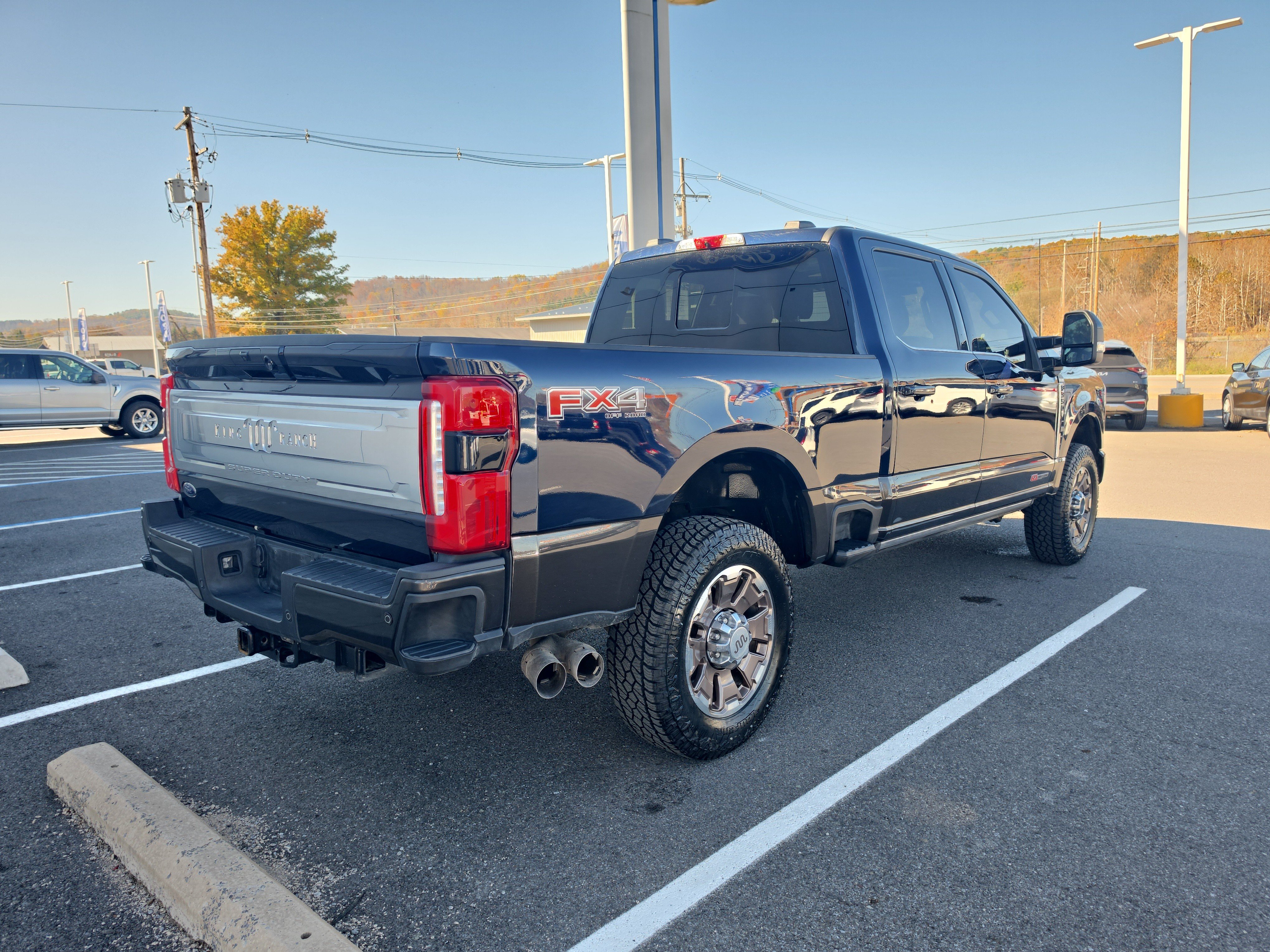 Used 2025 Ford Super Duty F-350 SRW King Ranch Truck Crew Cab