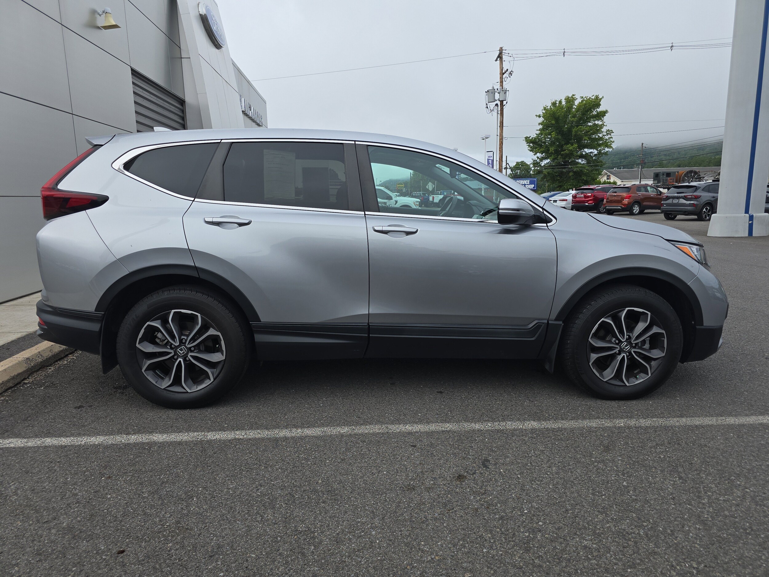 2022 Honda CR-V EX-L photo 2