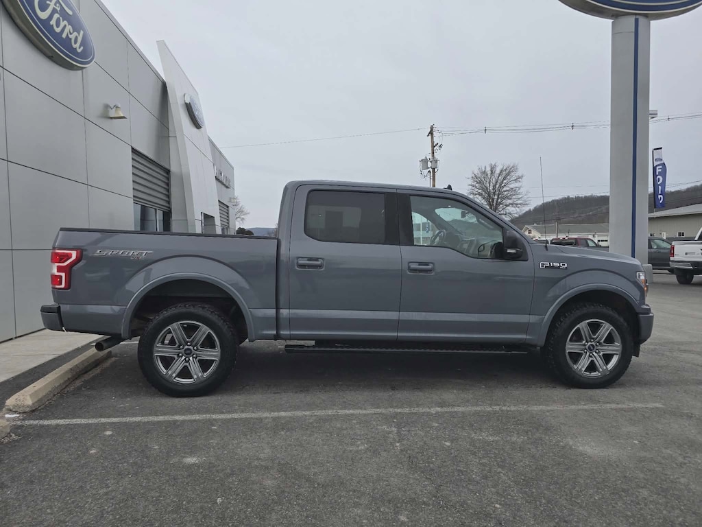 Used 2019 Ford F-150 XLT Truck SuperCrew Cab