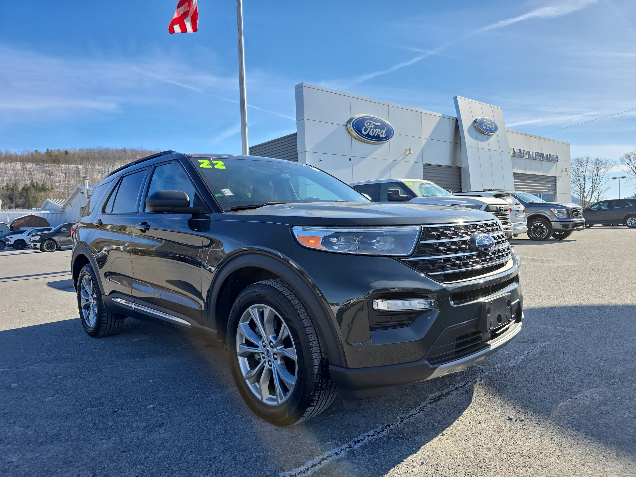 2022 Ford Explorer XLT