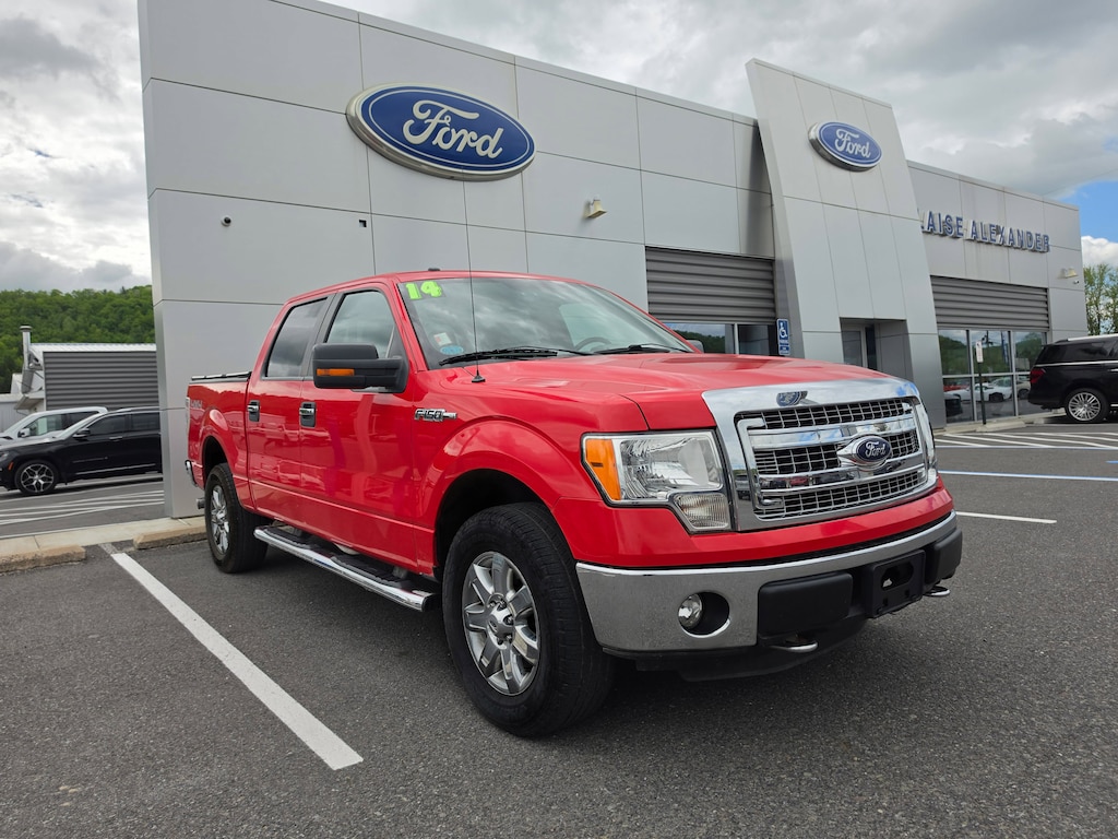 Used 2014 Ford F-150 XLT Truck SuperCrew Cab