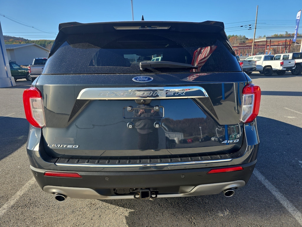 Used 2022 Ford Explorer Limited SUV