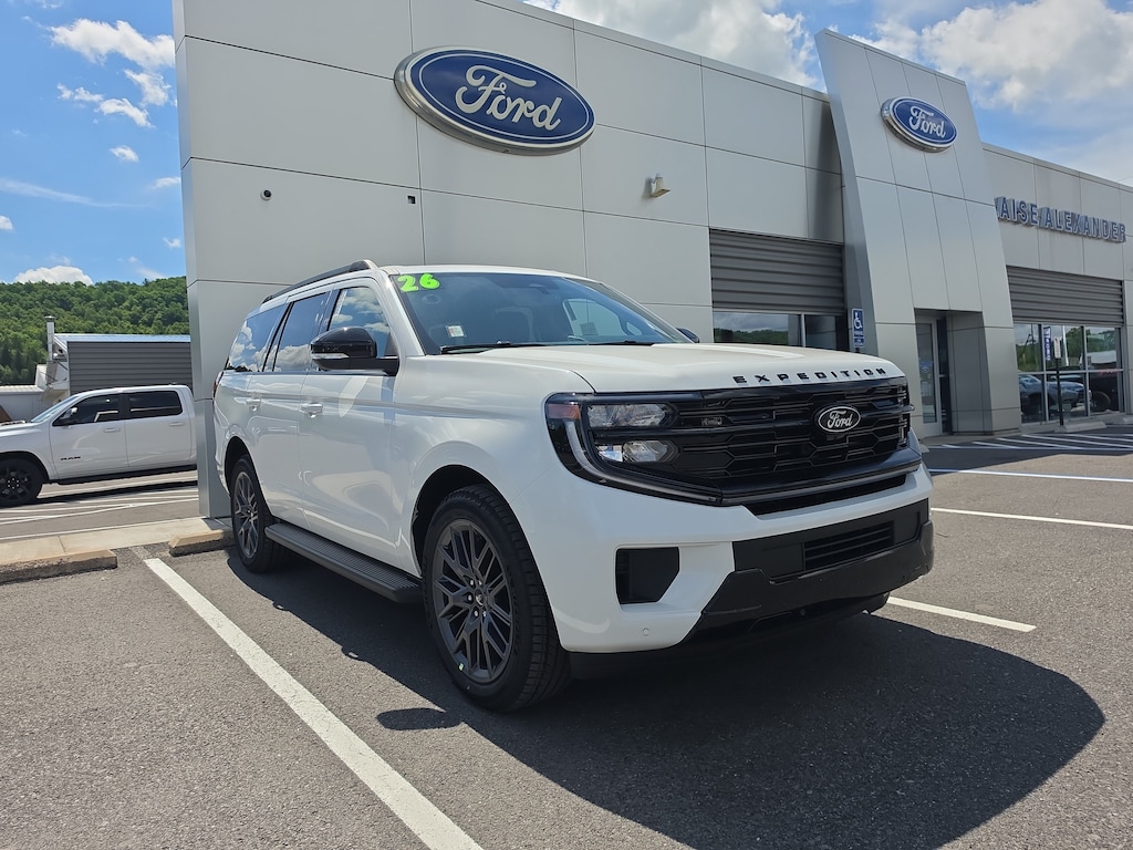 New 2026 Ford Expedition Platinum SUV