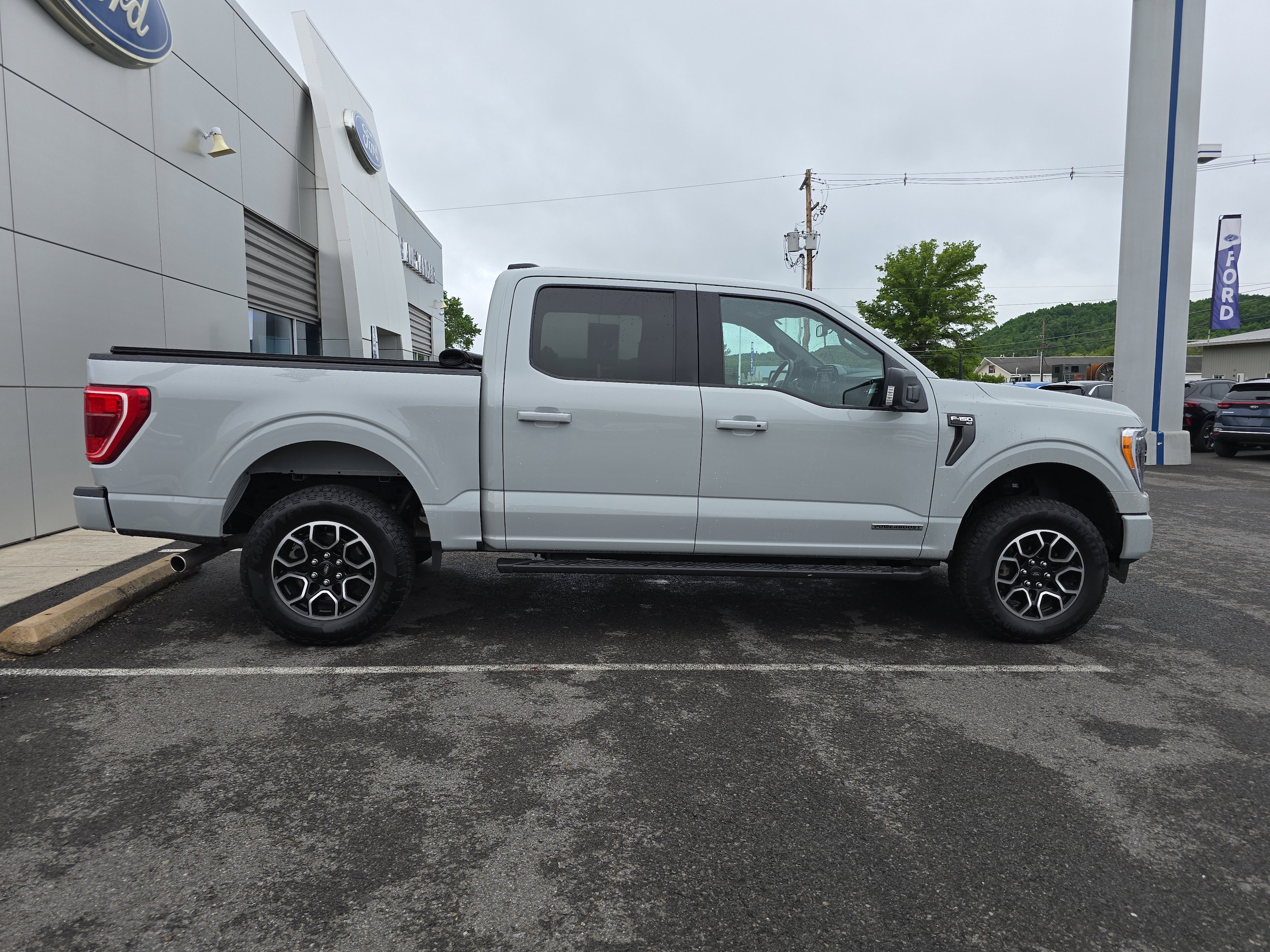 Used 2023 Ford F-150 XLT with VIN 1FTFW1ED2PFB21078 for sale in Mansfield, PA