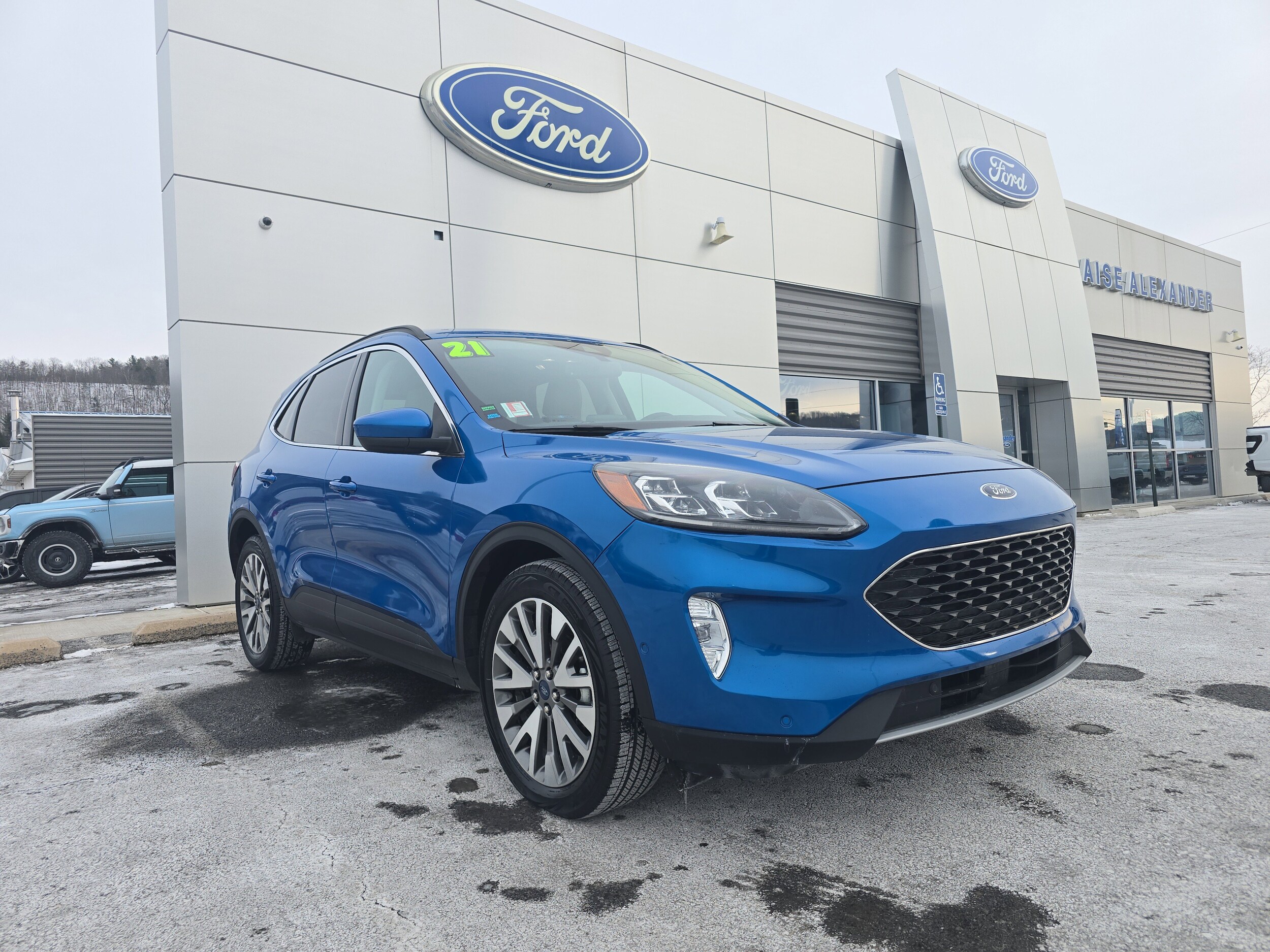2021 Ford Escape Titanium