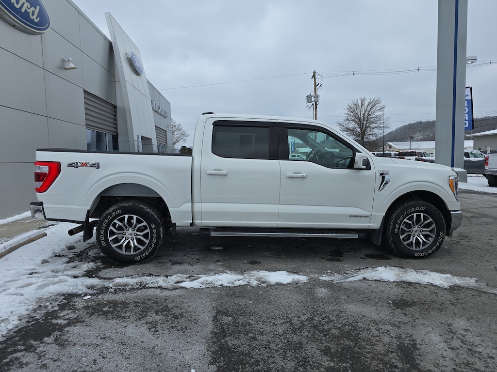 Used 2021 Ford F-150 LARIAT Truck SuperCrew Cab