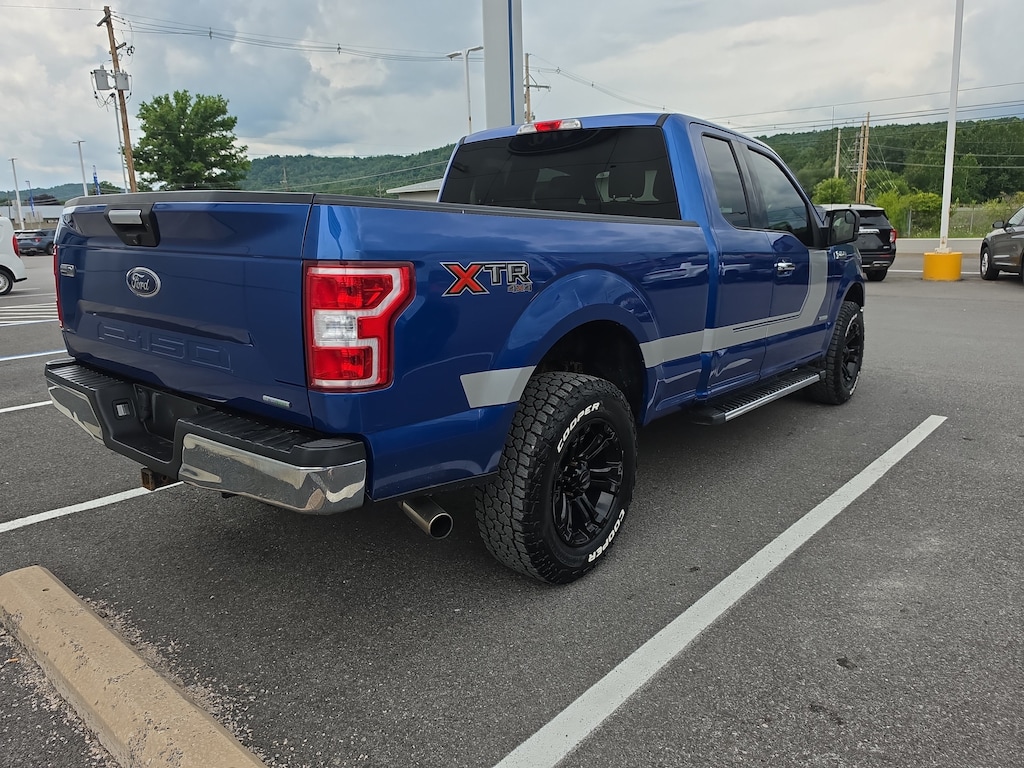 Used 2018 Ford F-150 XLT Truck SuperCab Styleside