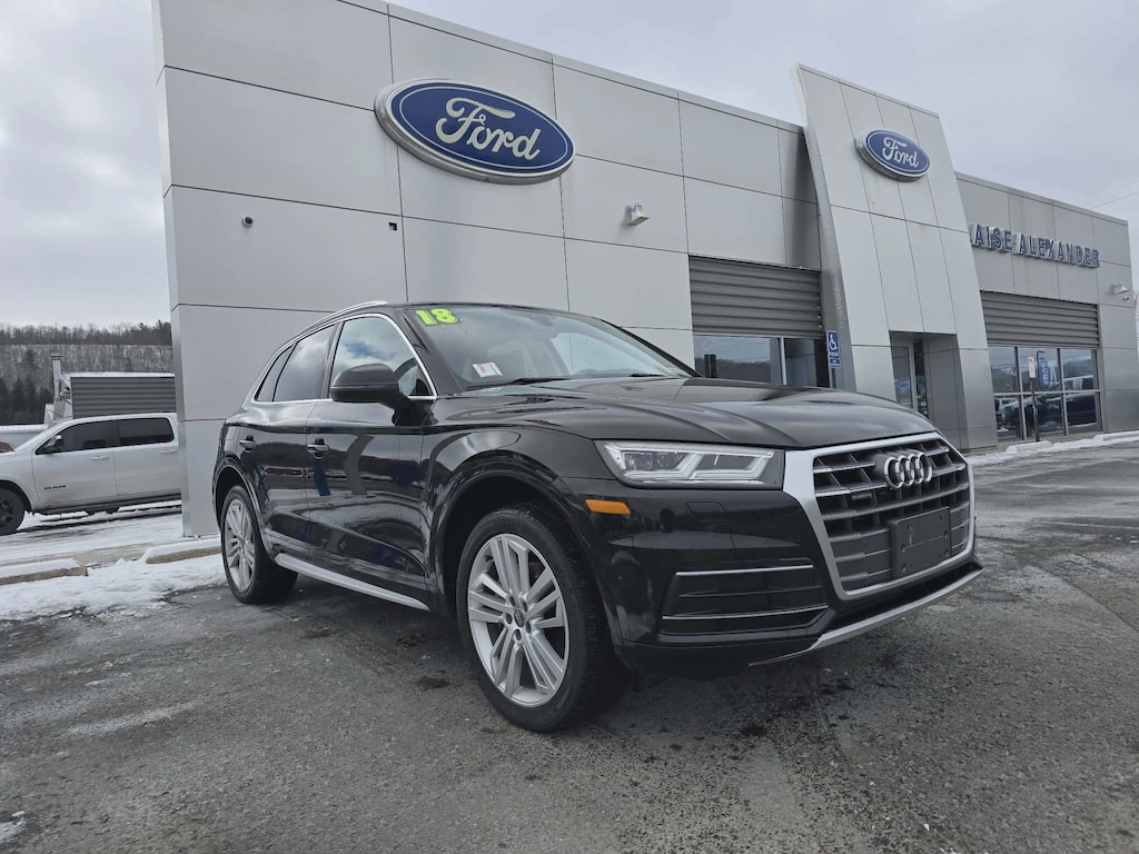 Used 2018 Audi Q5 Premium Plus SUV