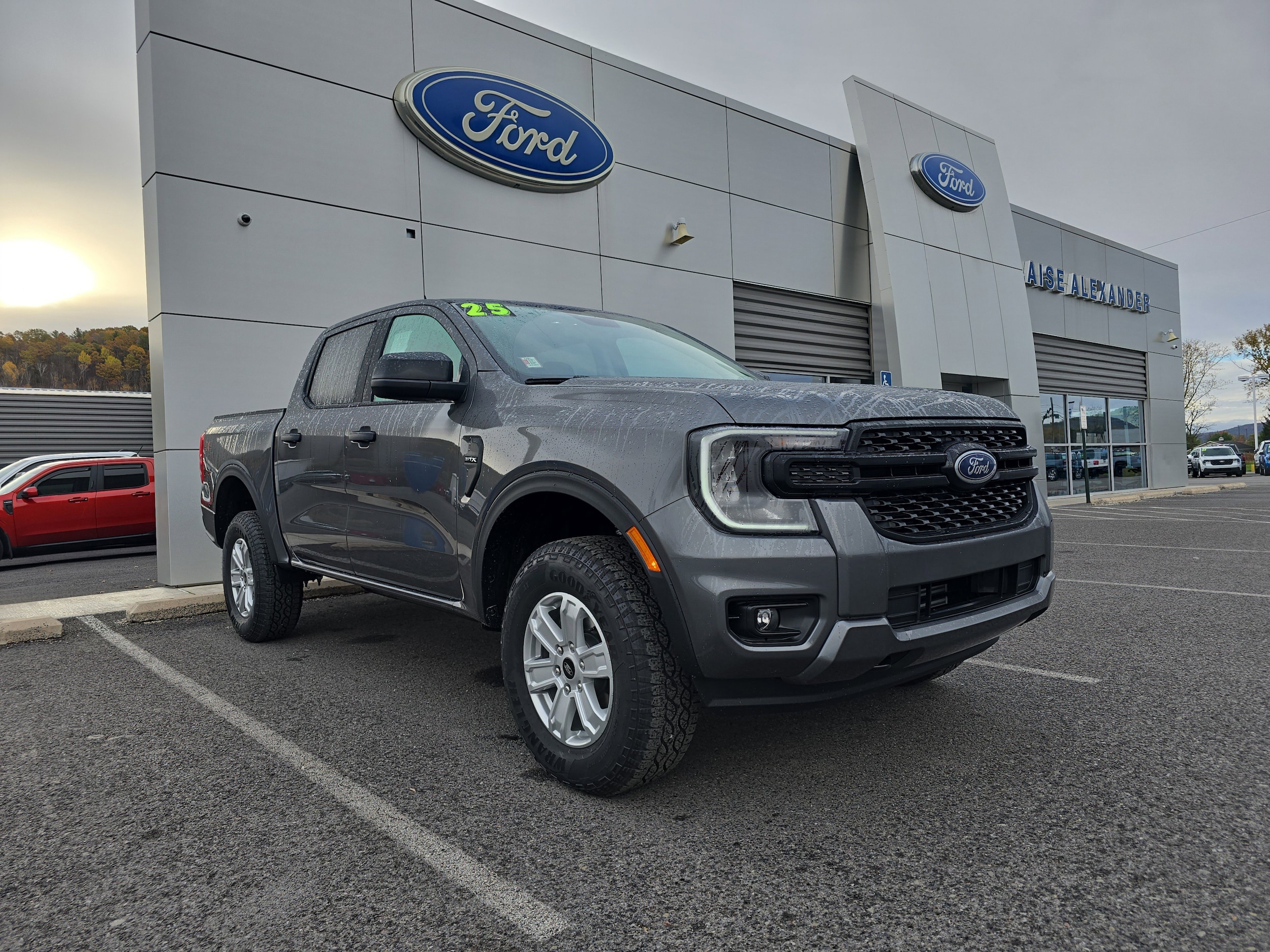 2025 Ford Ranger