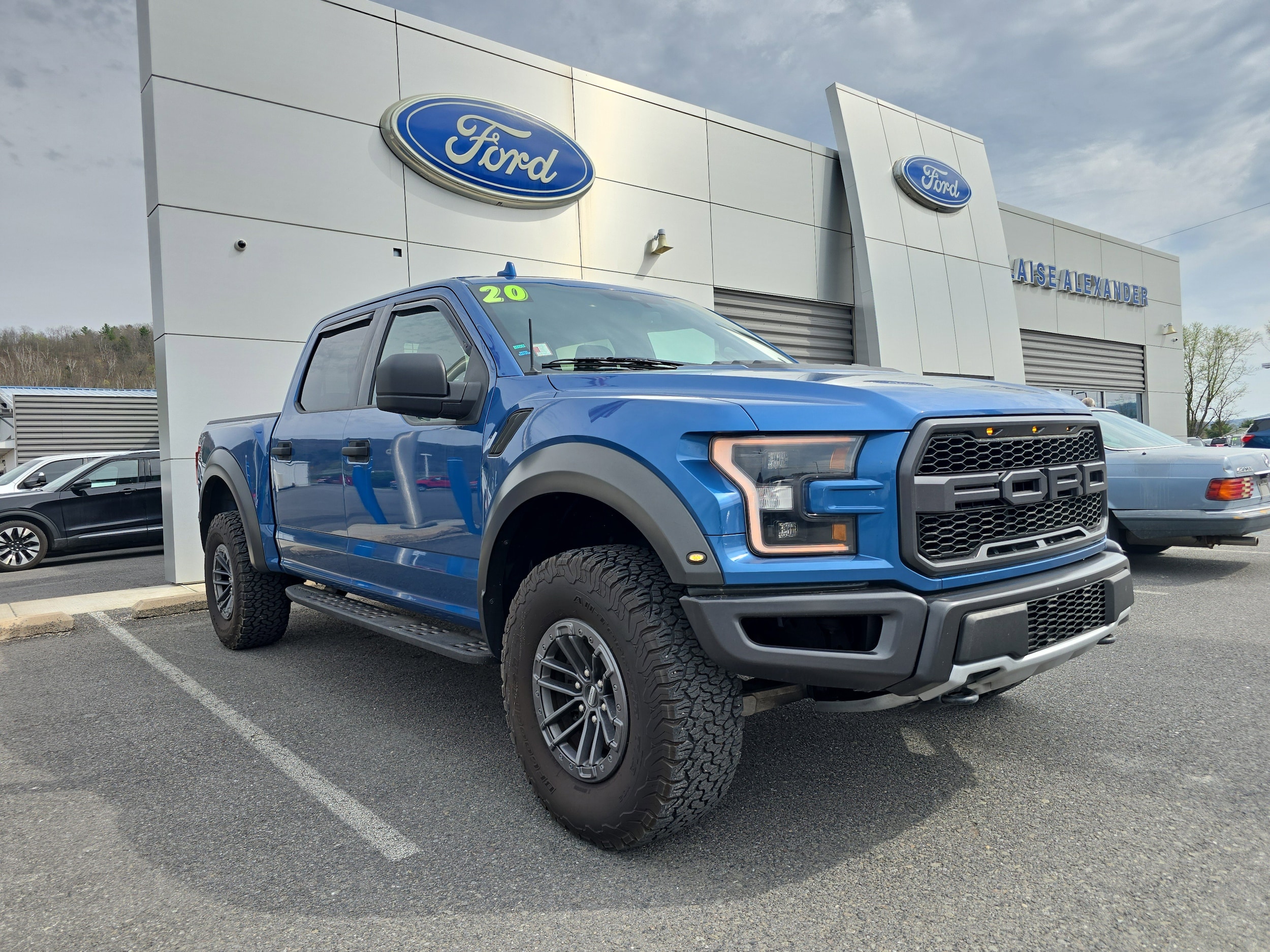 2020 Ford F-150 Truck SuperCrew Cab 