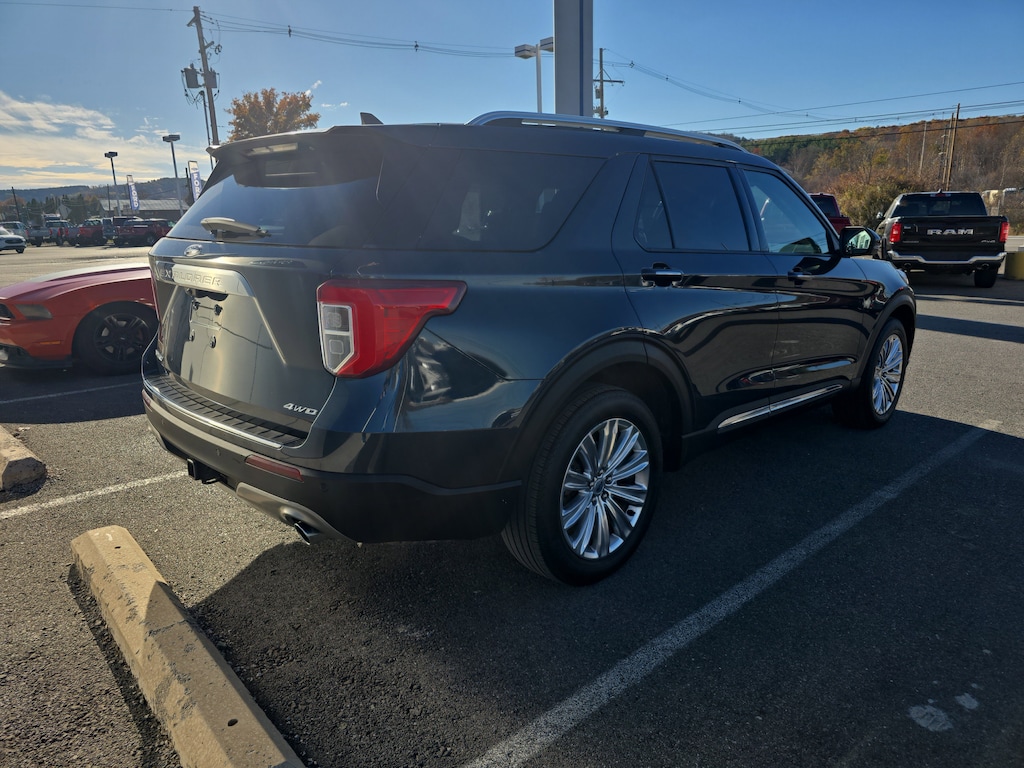 Used 2022 Ford Explorer Limited SUV