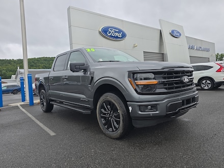 2025 Ford F-150 XLT Truck SuperCrew Cab