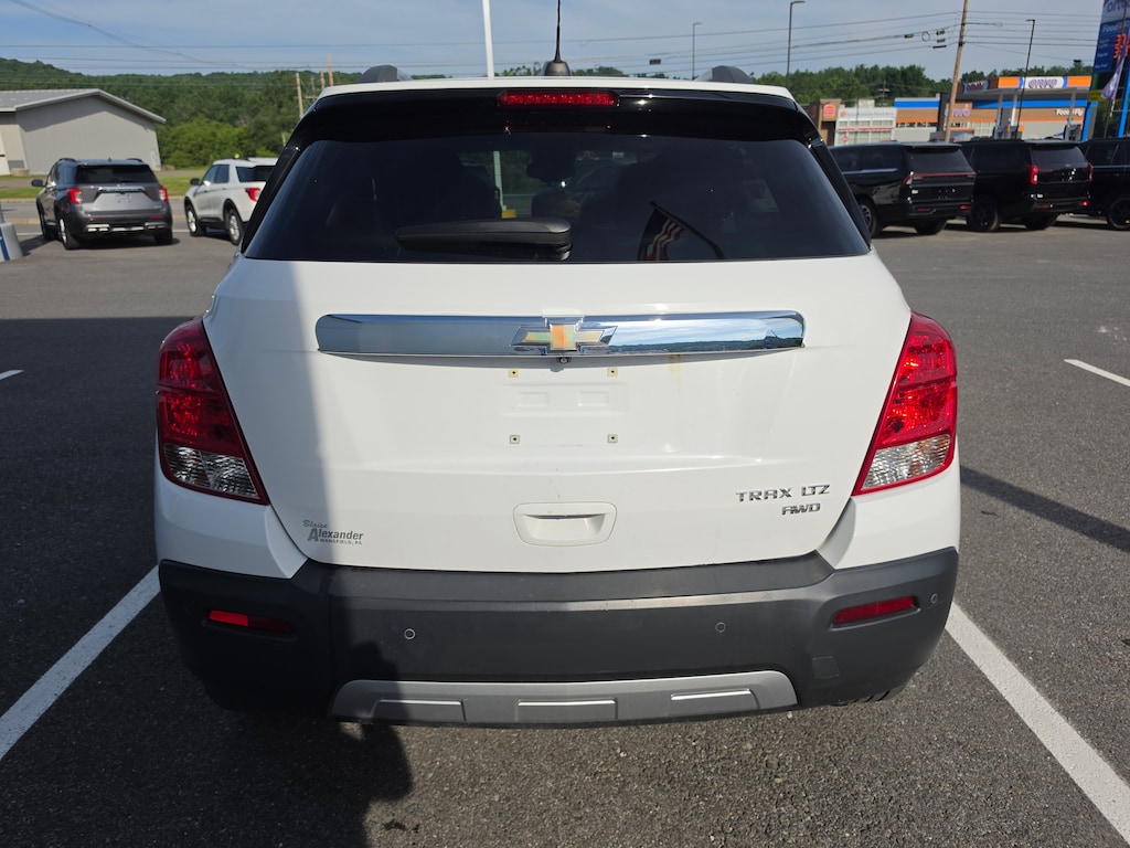 Used 2015 Chevrolet Trax LTZ SUV