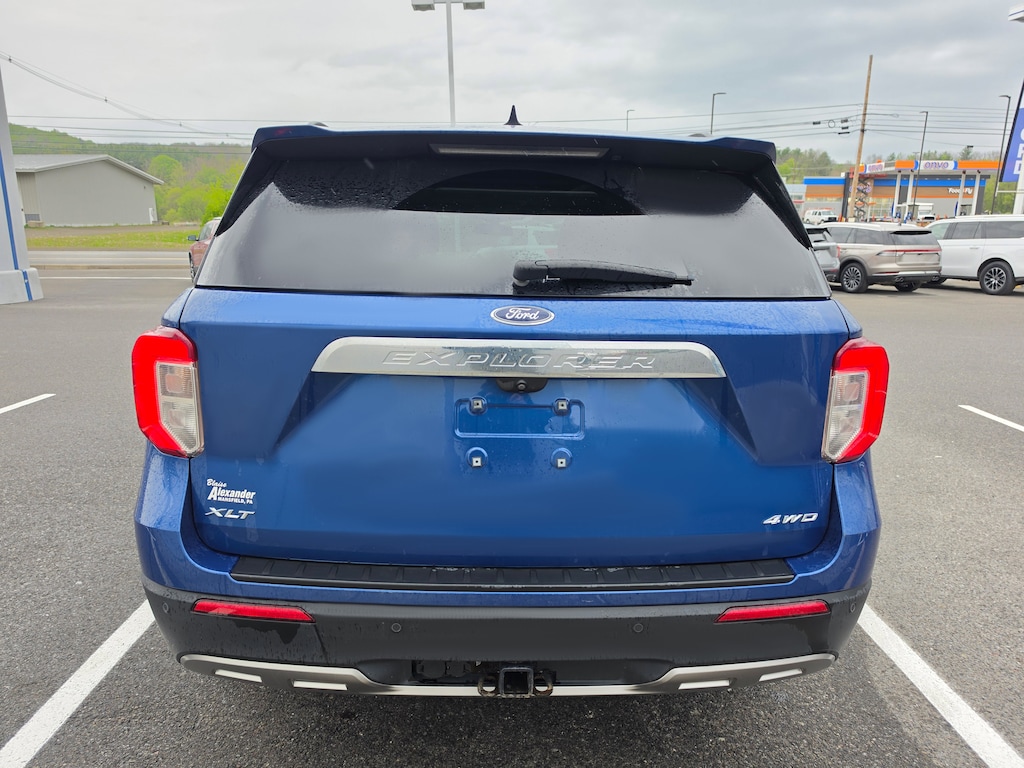Used 2022 Ford Explorer XLT SUV