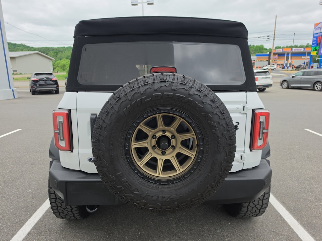 Used 2022 Ford Bronco Wildtrak SUV