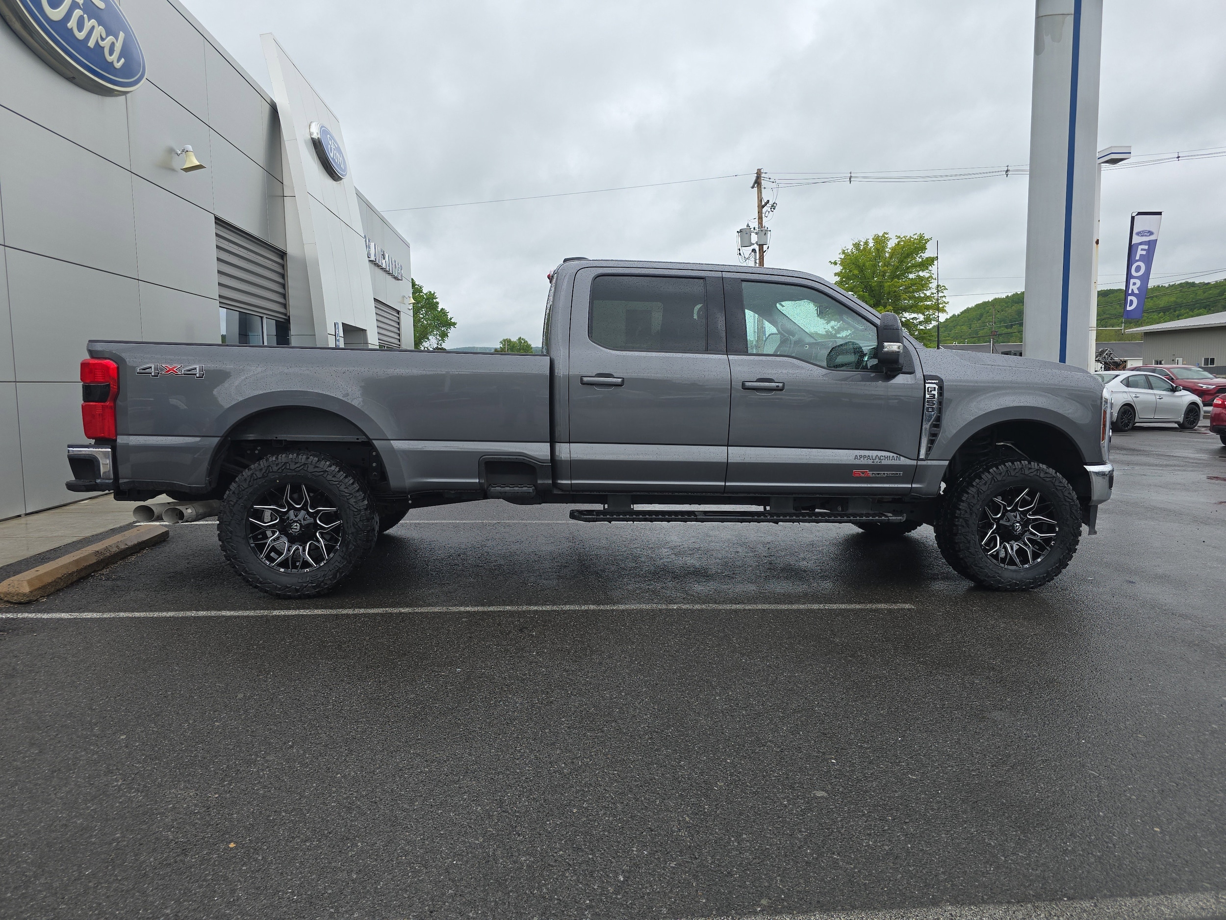 Used 2024 Ford F-350 Super Duty Lariat with VIN 1FT8W3BM0REC30480 for sale in Mansfield, PA
