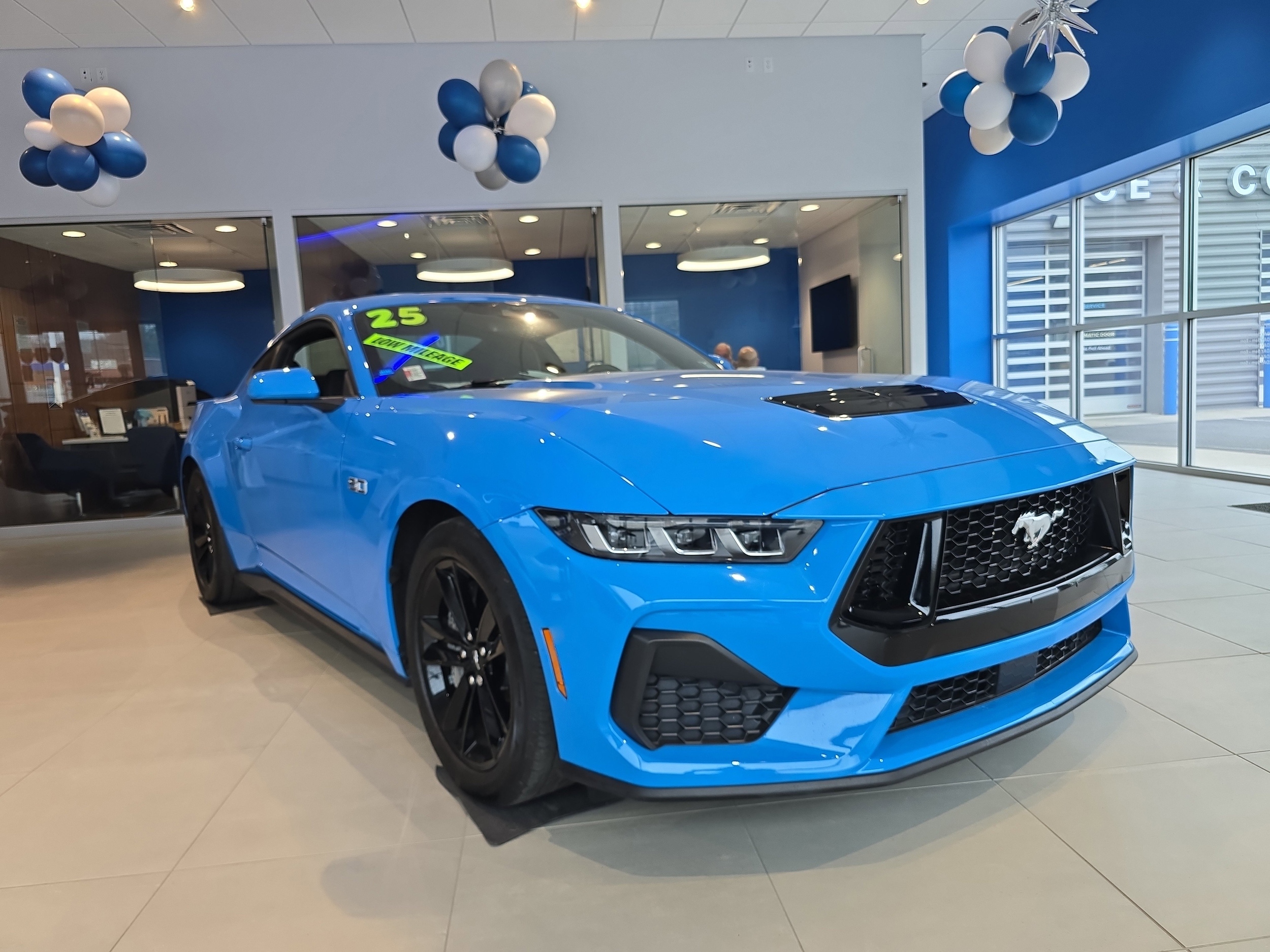 2025 Ford Mustang