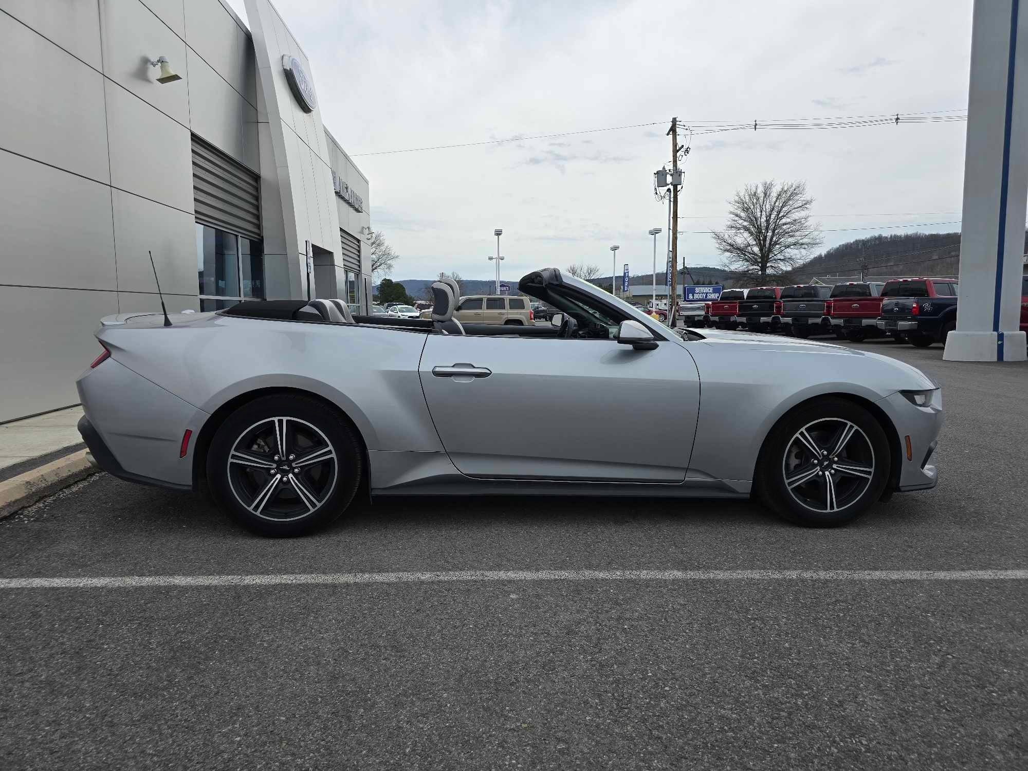Used 2024 Ford Mustang EcoBoost Premium with VIN 1FAGP8UH3R5125055 for sale in Mansfield, PA