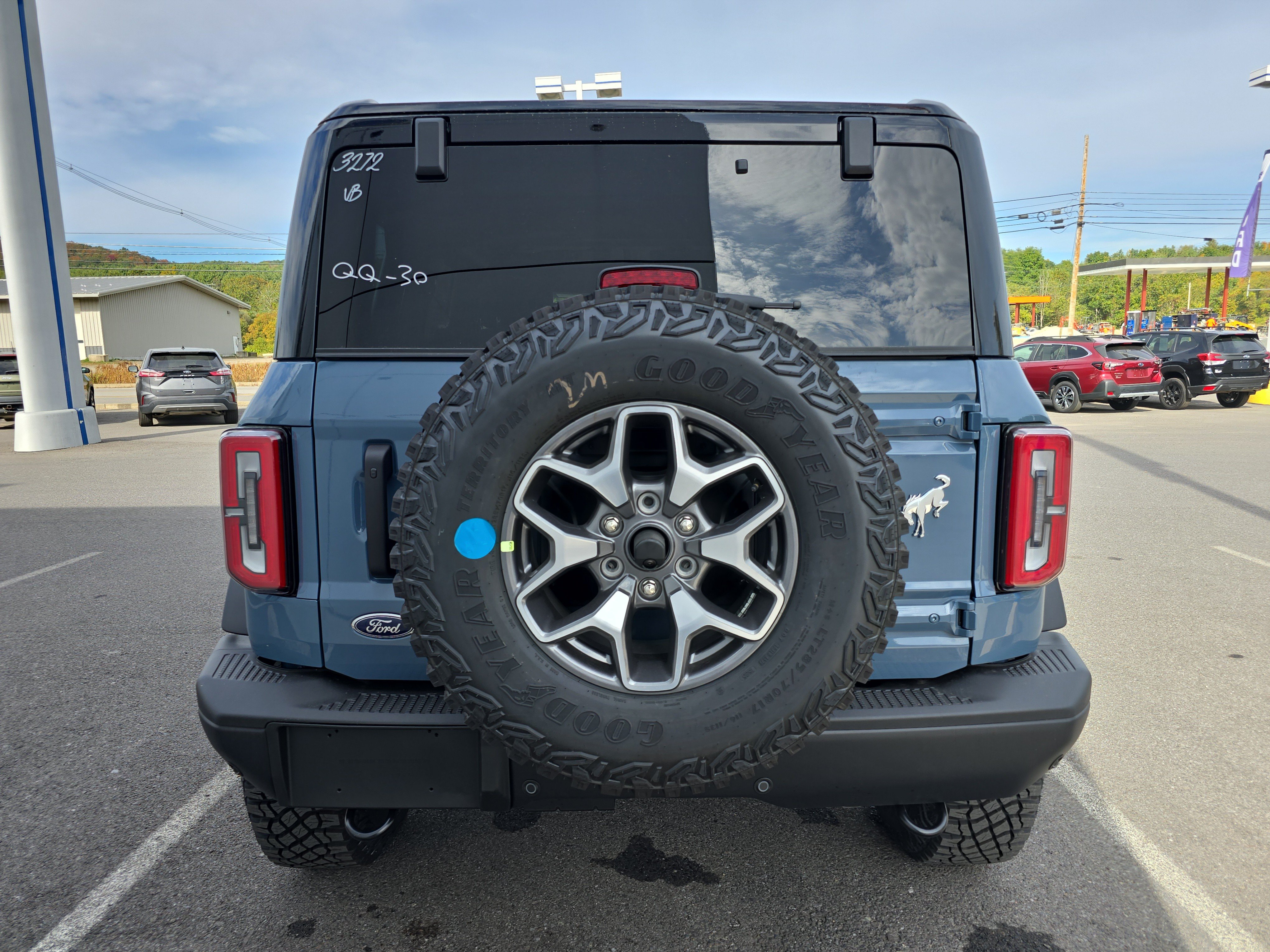 Used 2025 Ford Bronco Badlands SUV