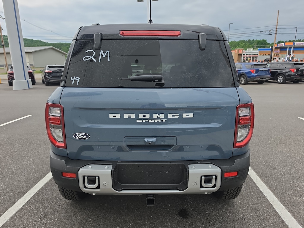 New 2026 Ford Bronco Sport Badlands SUV