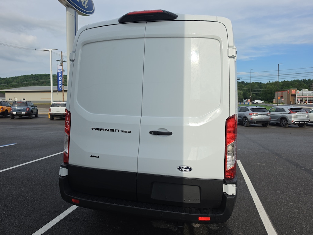 New 2026 Ford Transit Cargo Van Cargo Van Van Medium Roof Van