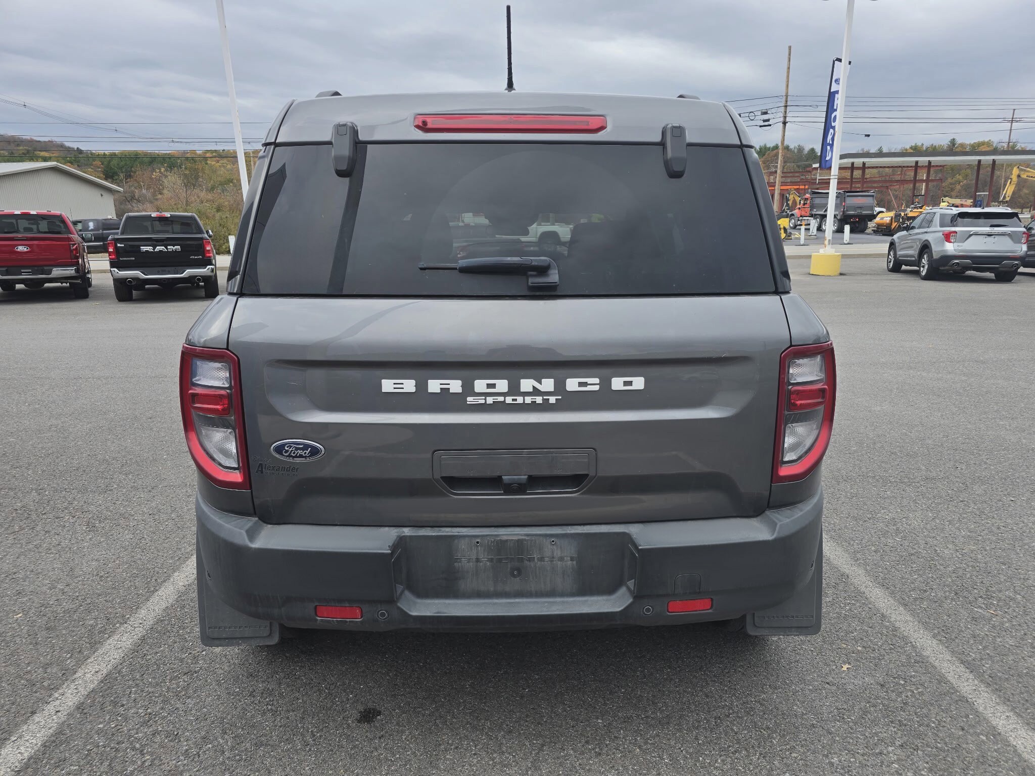 2023 Ford Bronco Sport Big Bend photo 2