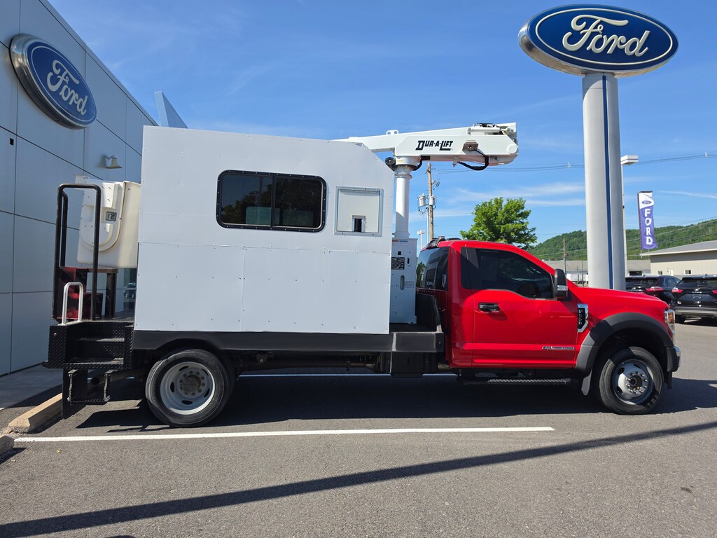 Used 2022 Ford Super Duty F-550 DRW XLT Truck Regular Cab