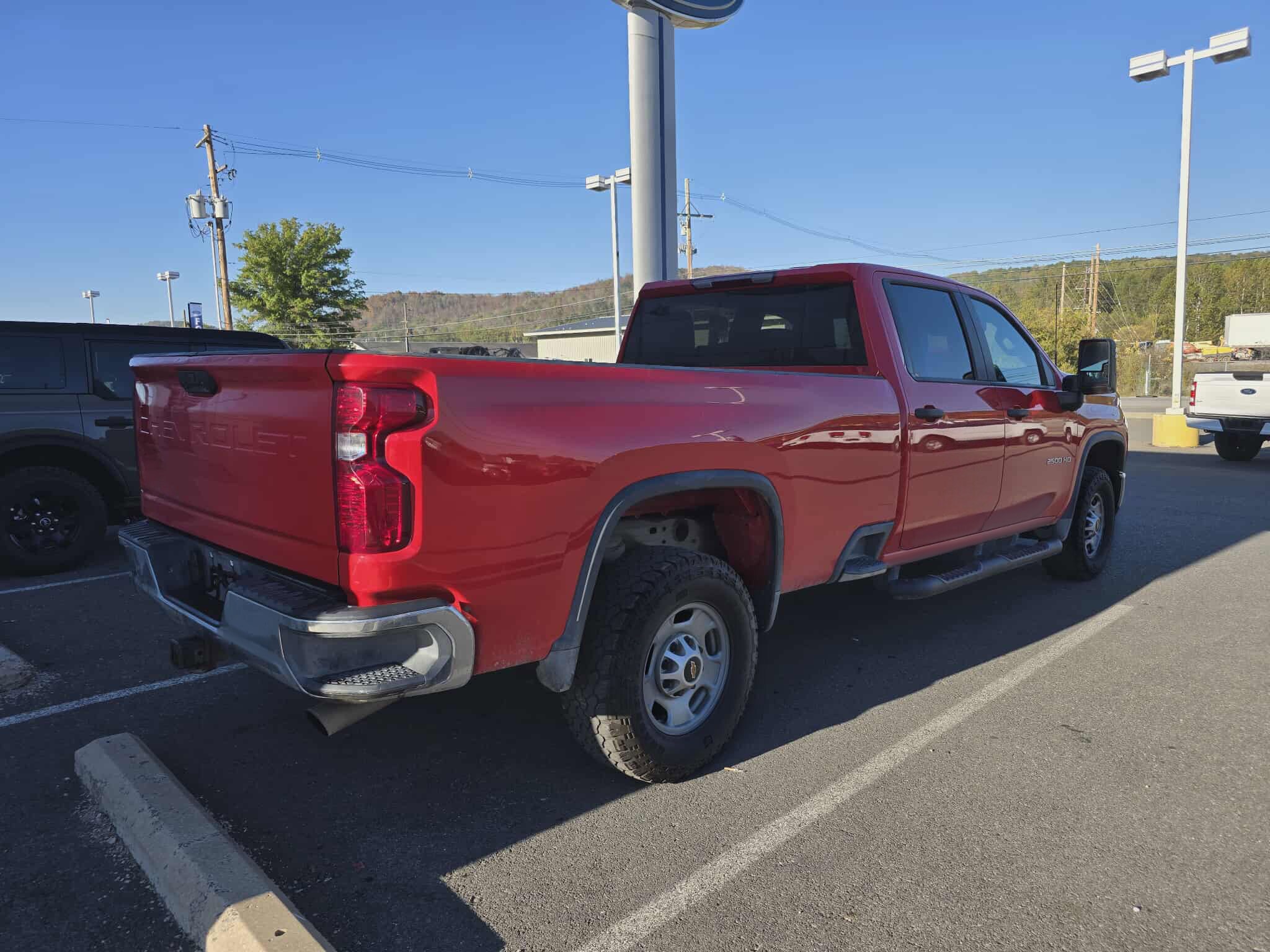 2024 Chevrolet Silverado 2500HD Work Truck photo 3