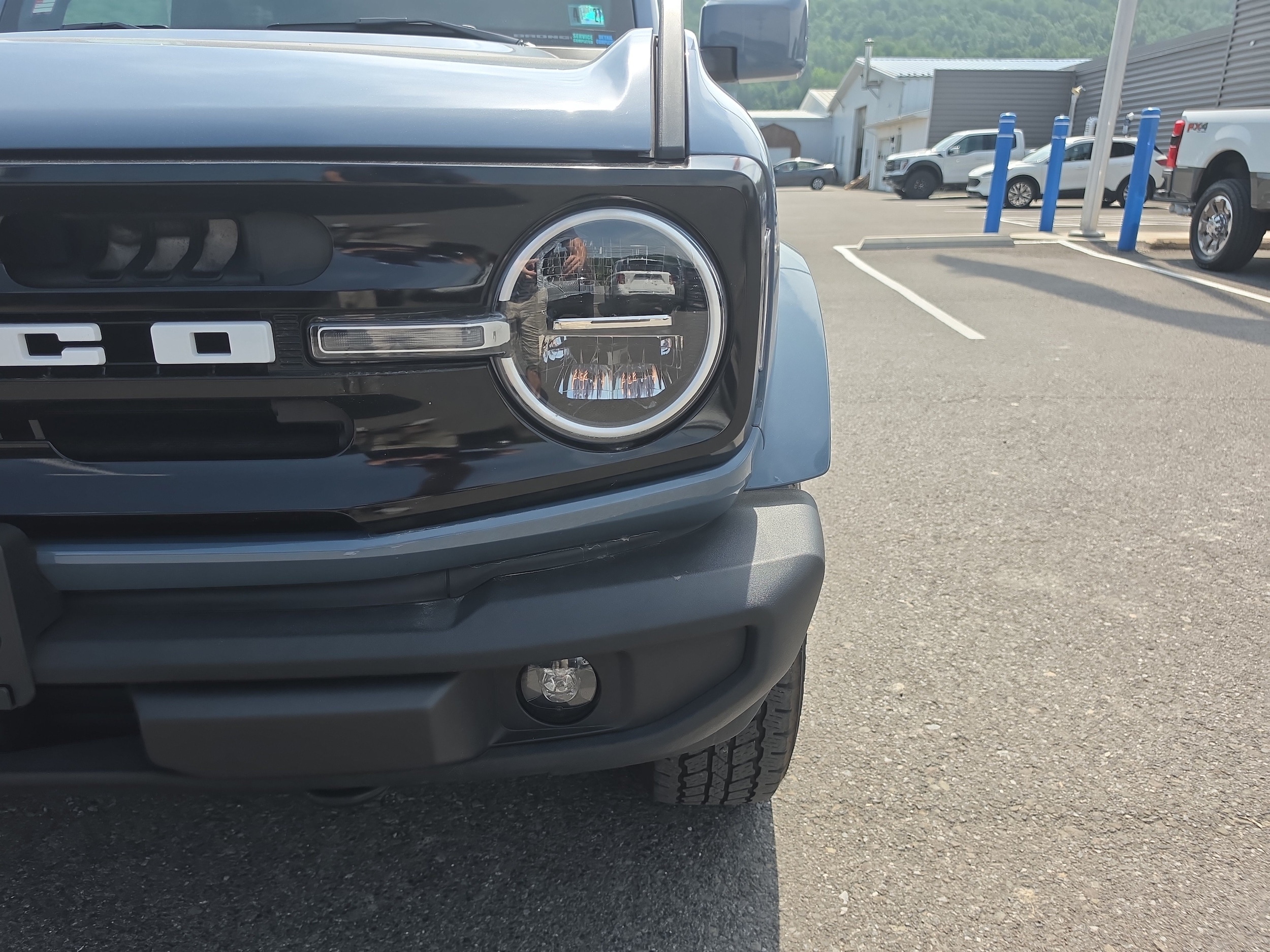 2023 Ford Bronco 4-Door Outer Banks - Photo 10