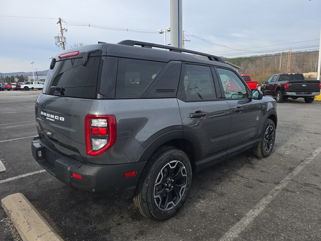 New 2026 Ford Bronco Sport Outer Banks SUV