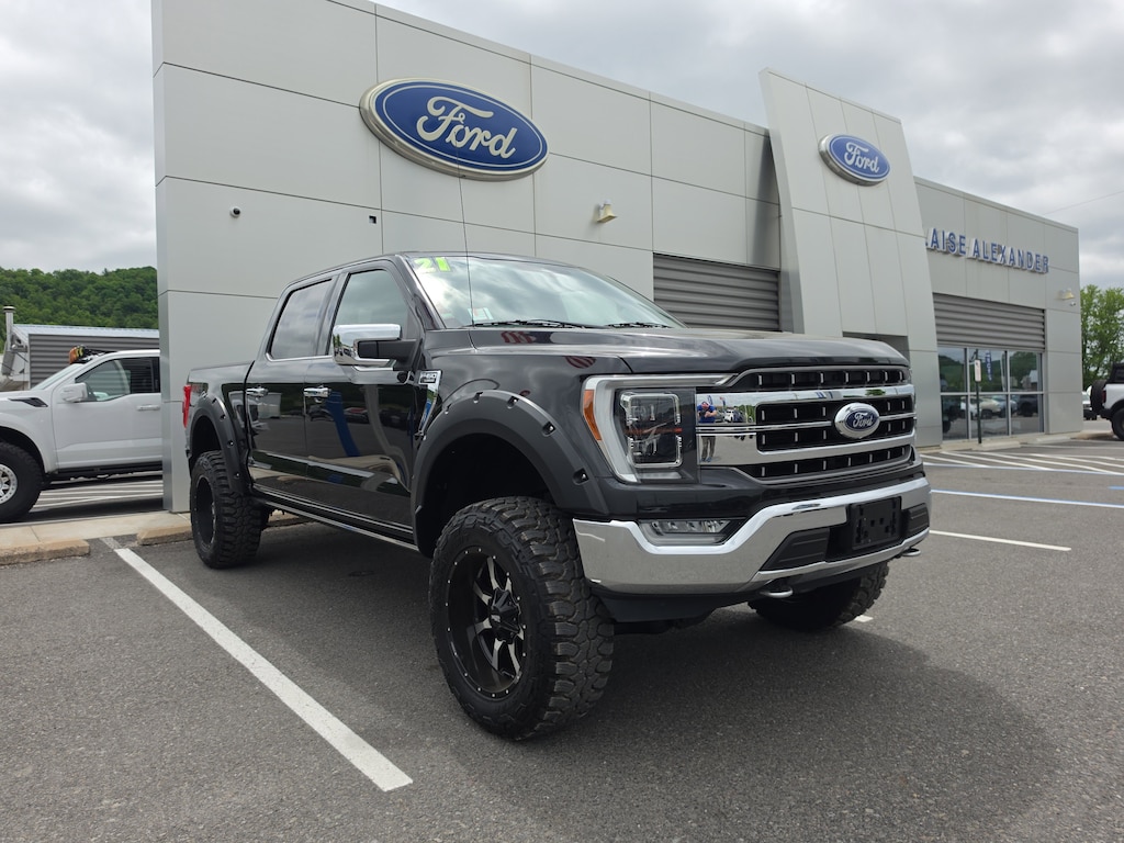 Used 2021 Ford F-150 LARIAT Truck SuperCrew Cab