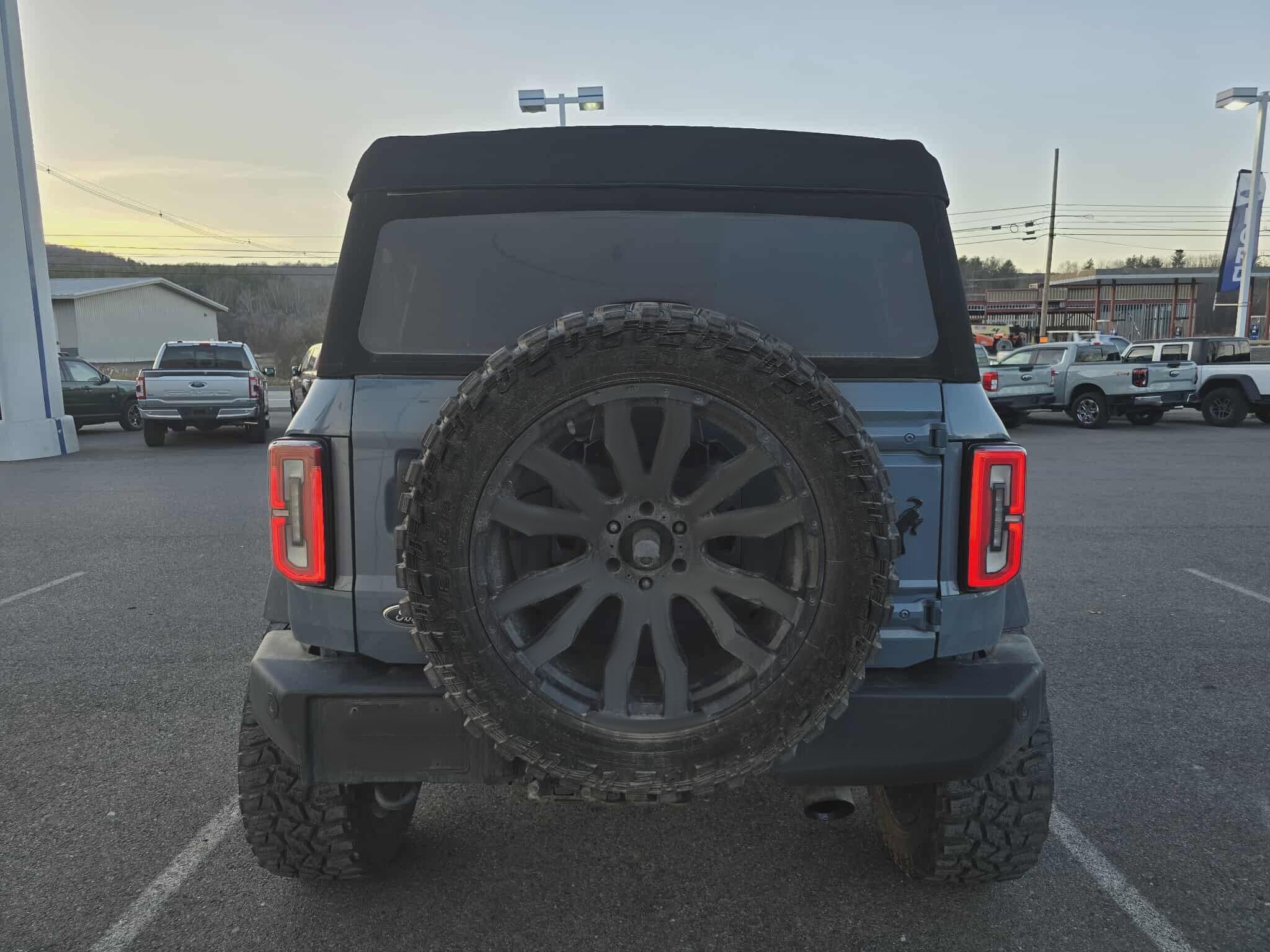 2023 Ford Bronco Big Bend photo 3