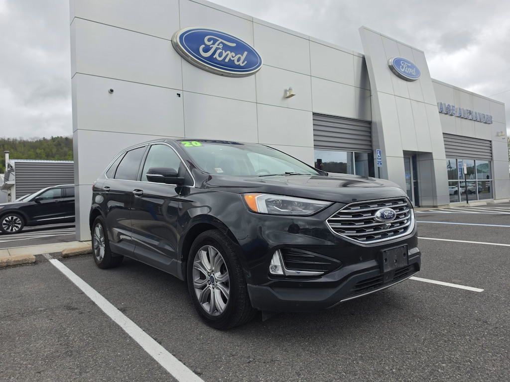 Used 2020 Ford Edge Titanium SUV