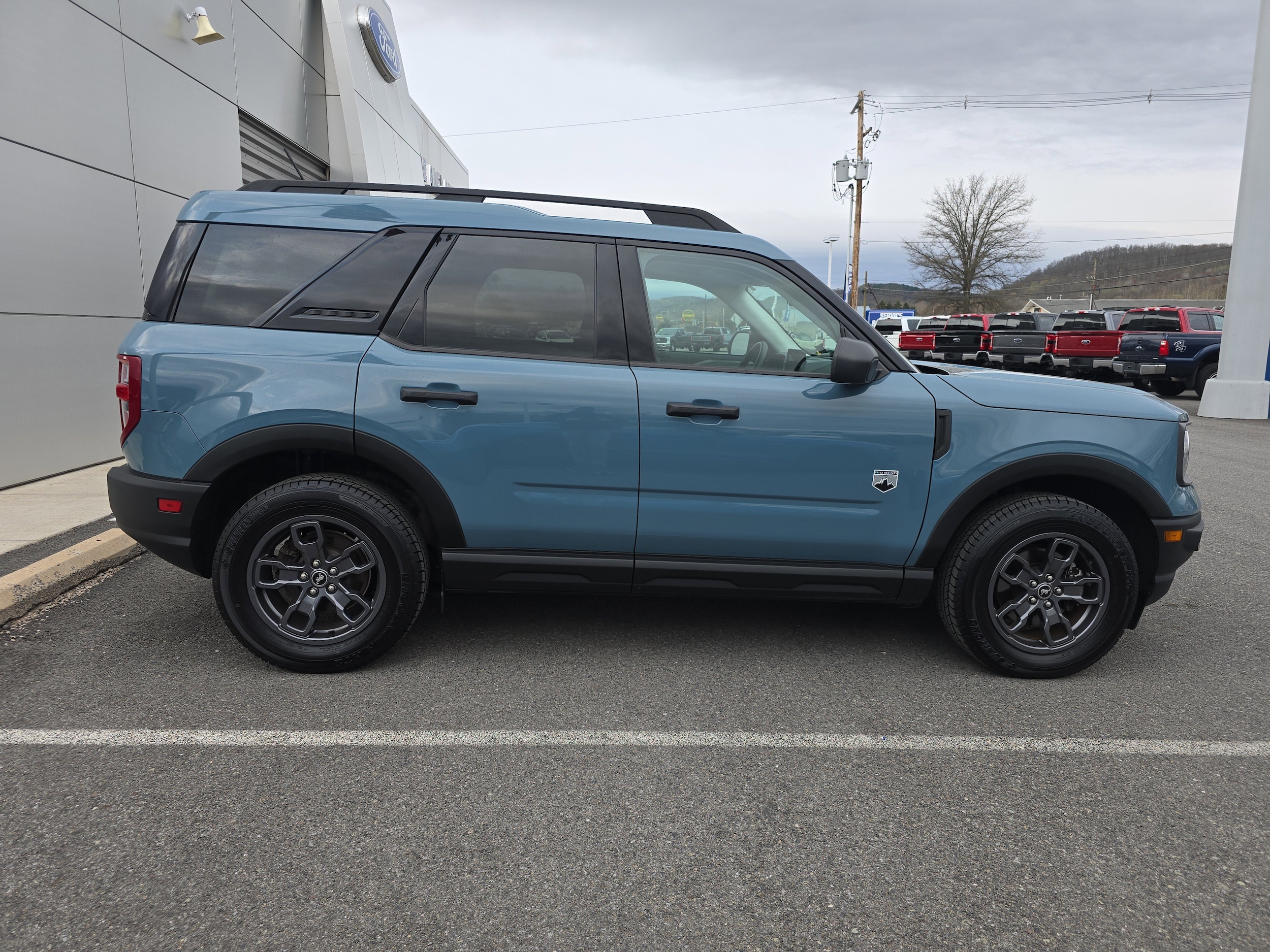 Used 2021 Ford Bronco Sport Big Bend with VIN 3FMCR9B60MRA94410 for sale in Mansfield, PA