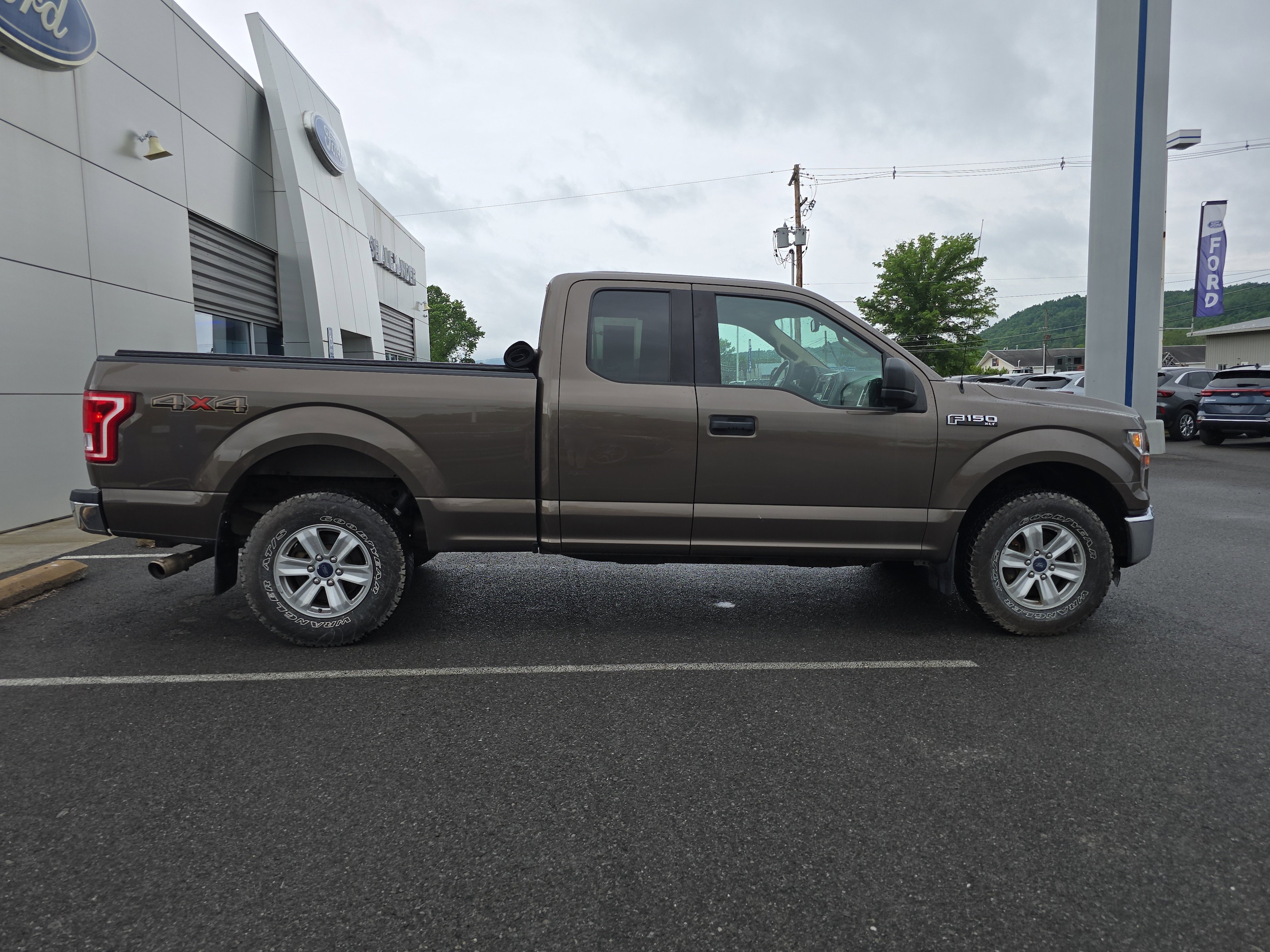 Used 2016 Ford F-150 XLT with VIN 1FTEX1E84GFA83865 for sale in Mansfield, PA